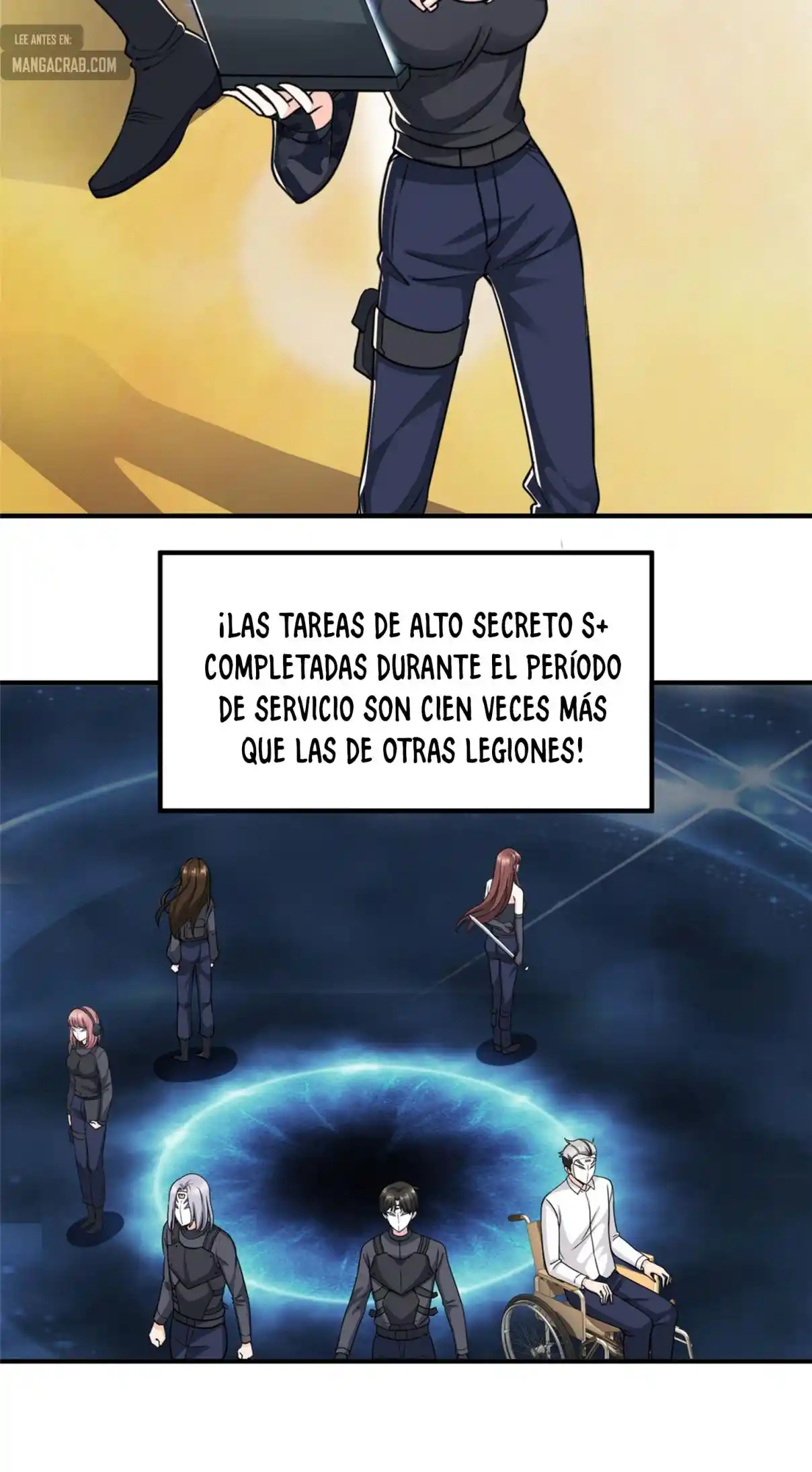 Papá Me Pidió Que Eligiera Una De Las Diez Diosas Para Casarme. - Capítulo 19 - Página 6 - LectorTMOo