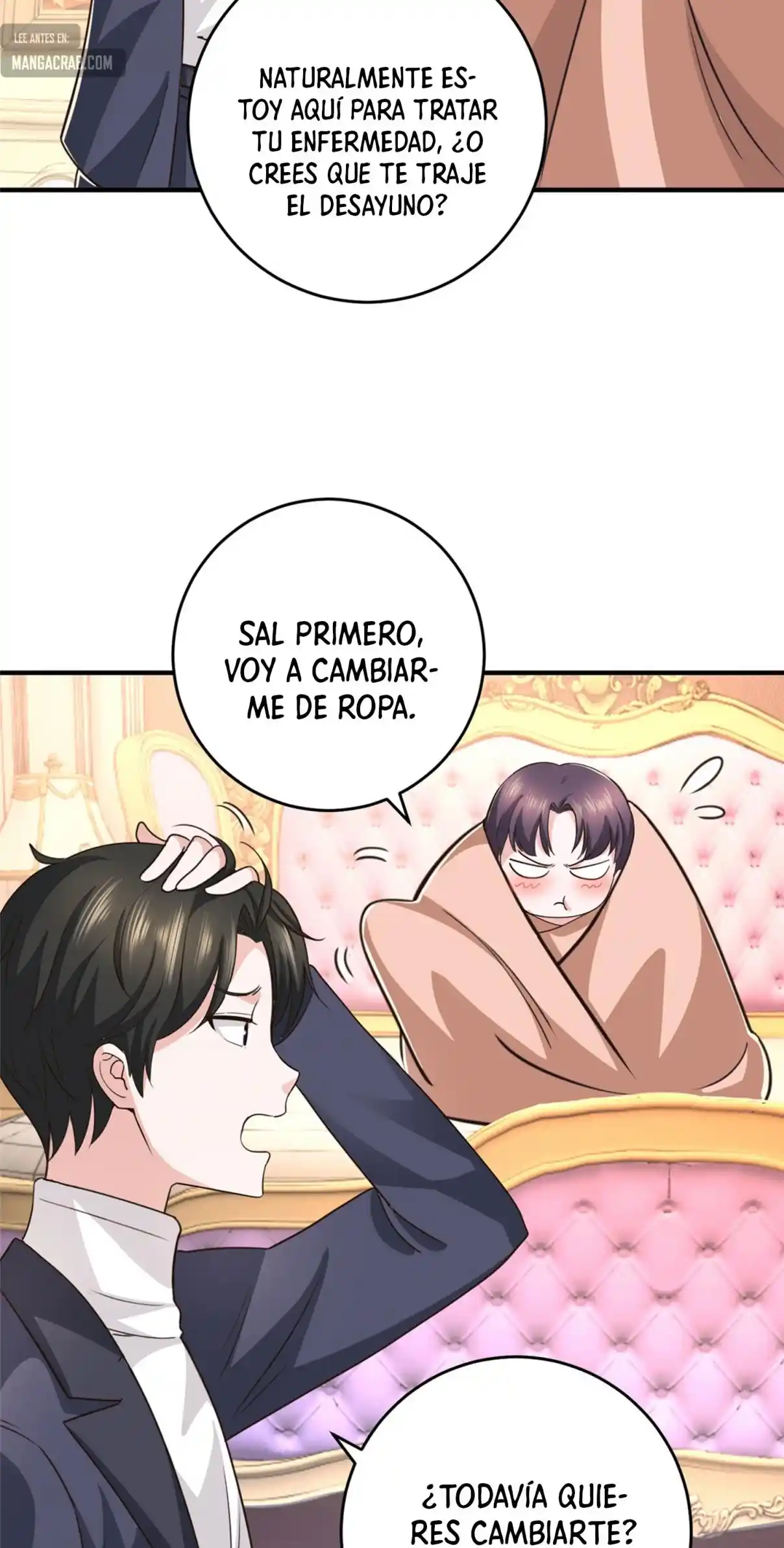 Papá Me Pidió Que Eligiera Una De Las Diez Diosas Para Casarme. - Capítulo 19 - Página 15 - LectorTMOo