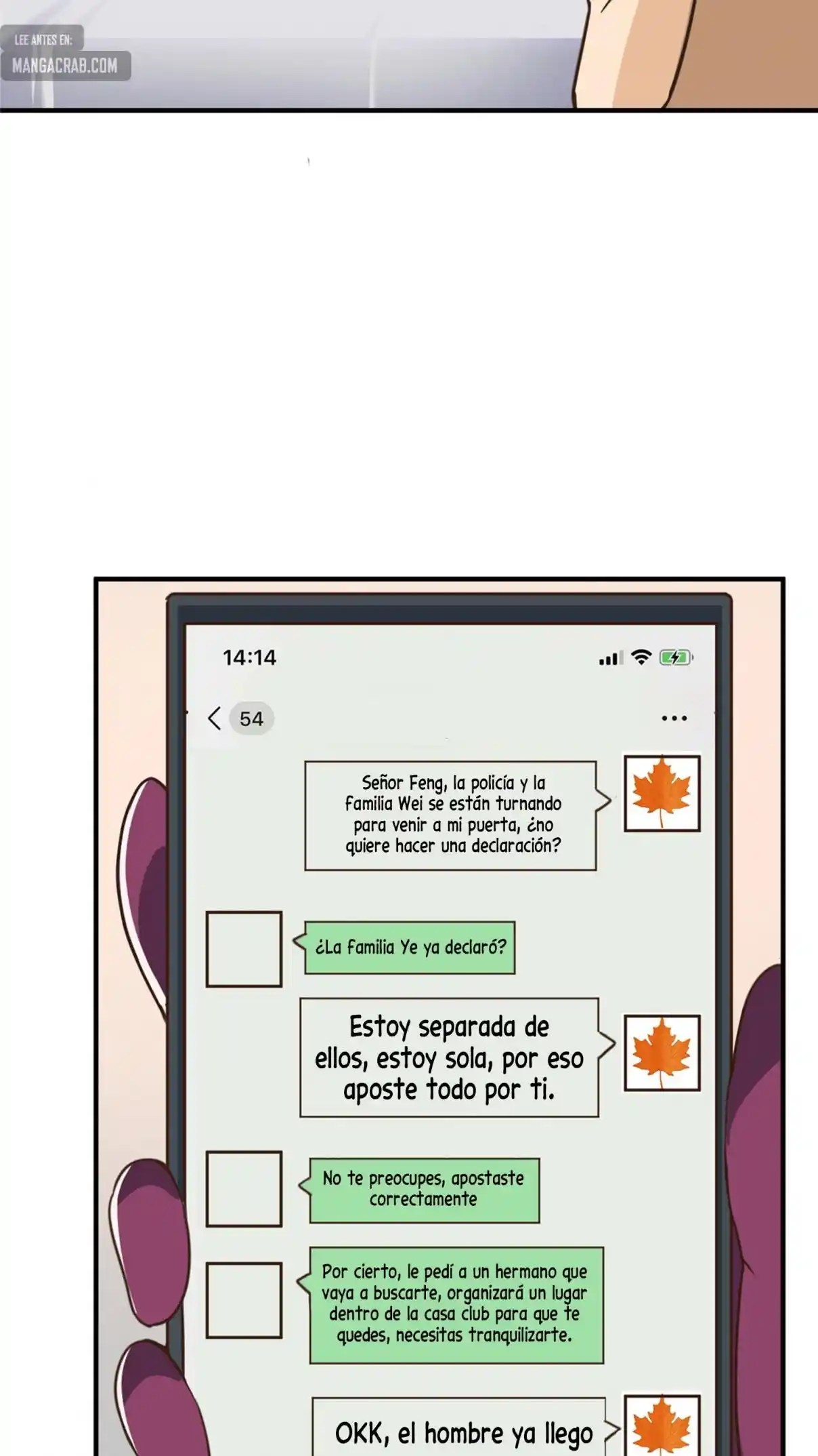 Papá Me Pidió Que Eligiera Una De Las Diez Diosas Para Casarme. - Capítulo 19 - Página 22 - LectorTMOo