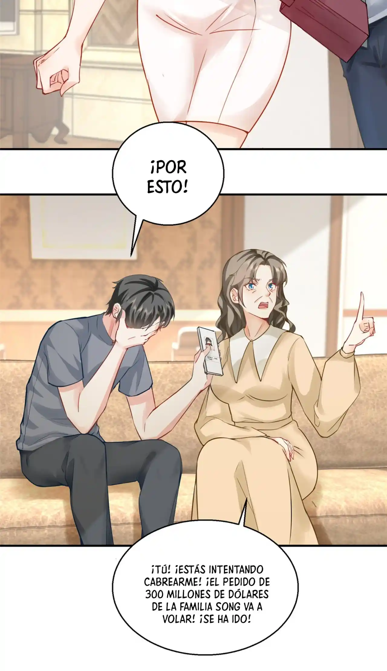 Papá Me Pidió Que Eligiera Una De Las Diez Diosas Para Casarme. - Capítulo 2 - Página 29 - LectorTMOo