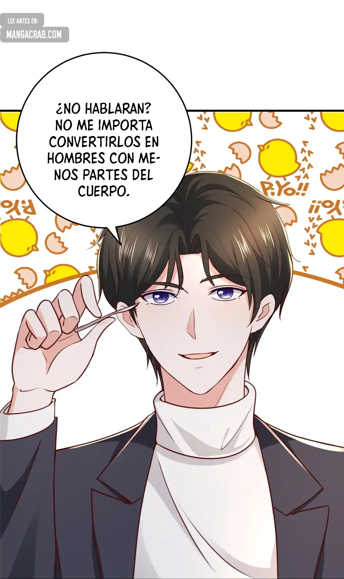 Papá Me Pidió Que Eligiera Una De Las Diez Diosas Para Casarme. - Capítulo 20 - Página 19 - LectorTMOo