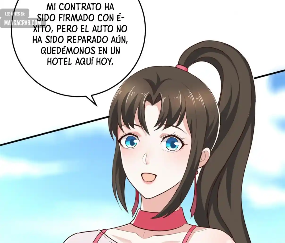 Papá Me Pidió Que Eligiera Una De Las Diez Diosas Para Casarme. - Capítulo 23 - Página 20 - LectorTMOo