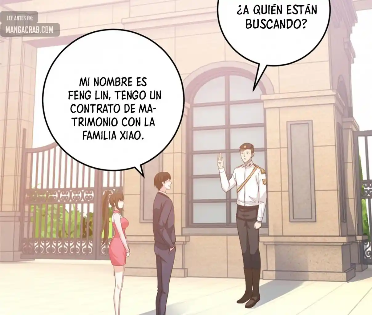 Papá Me Pidió Que Eligiera Una De Las Diez Diosas Para Casarme. - Capítulo 23 - Página 25 - LectorTMOo