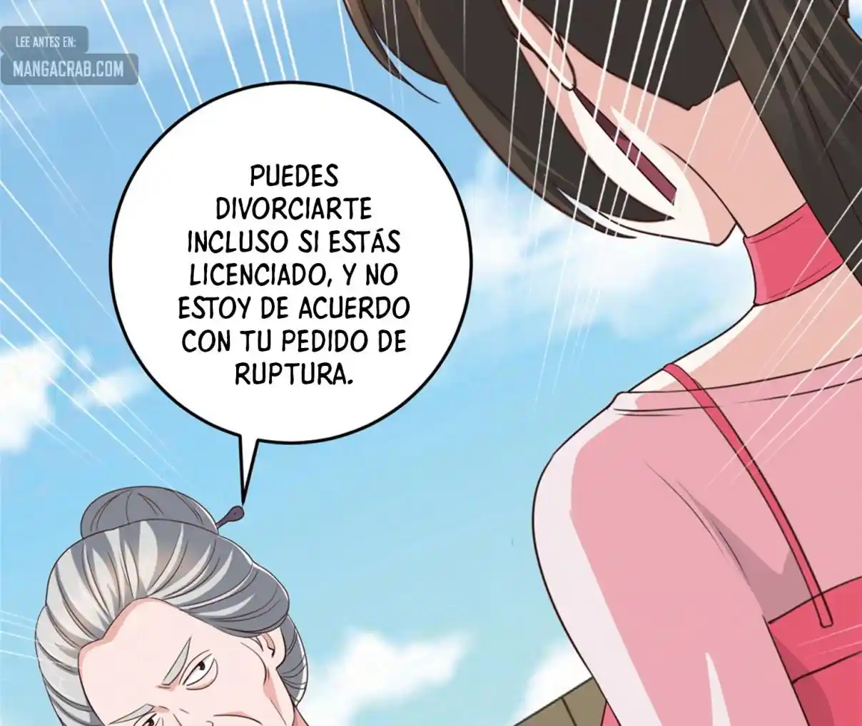 Papá Me Pidió Que Eligiera Una De Las Diez Diosas Para Casarme. - Capítulo 23 - Página 50 - LectorTMOo
