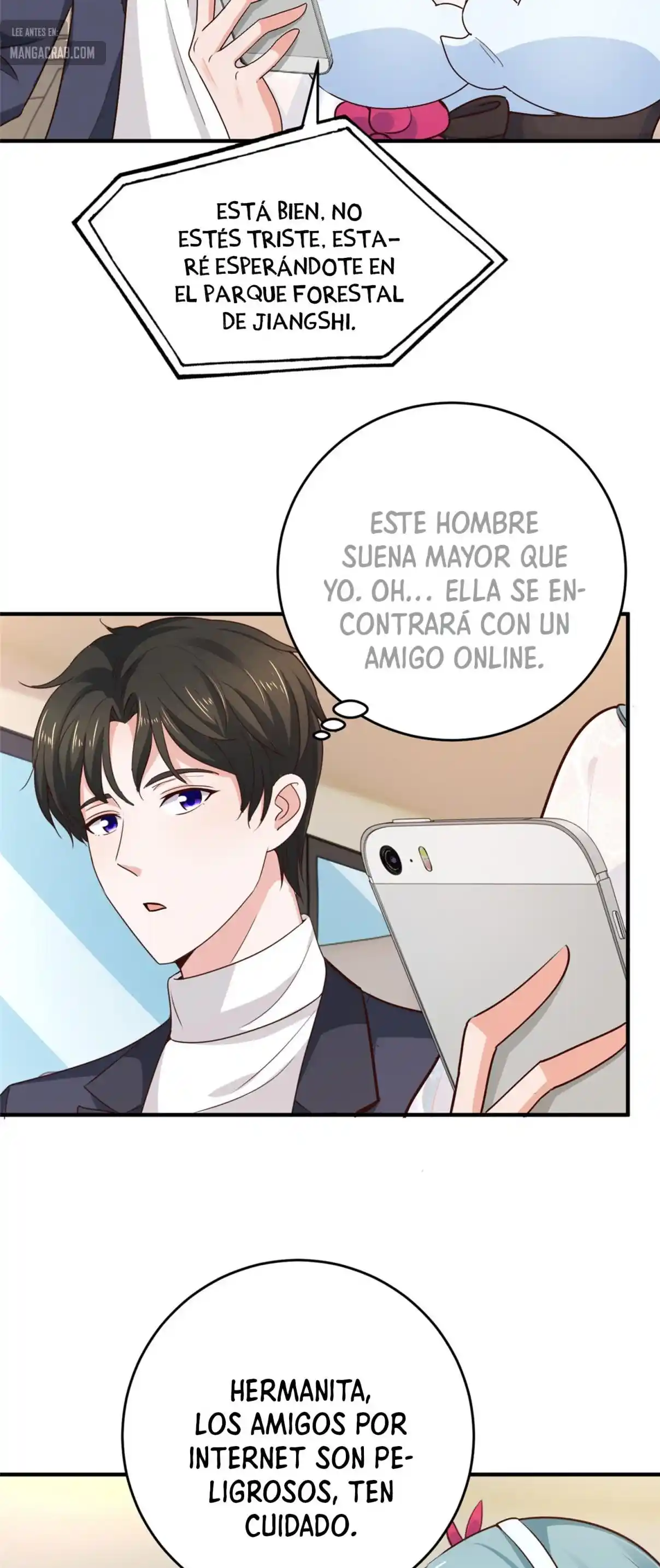 Papá Me Pidió Que Eligiera Una De Las Diez Diosas Para Casarme. - Capítulo 24 - Página 7 - LectorTMOo