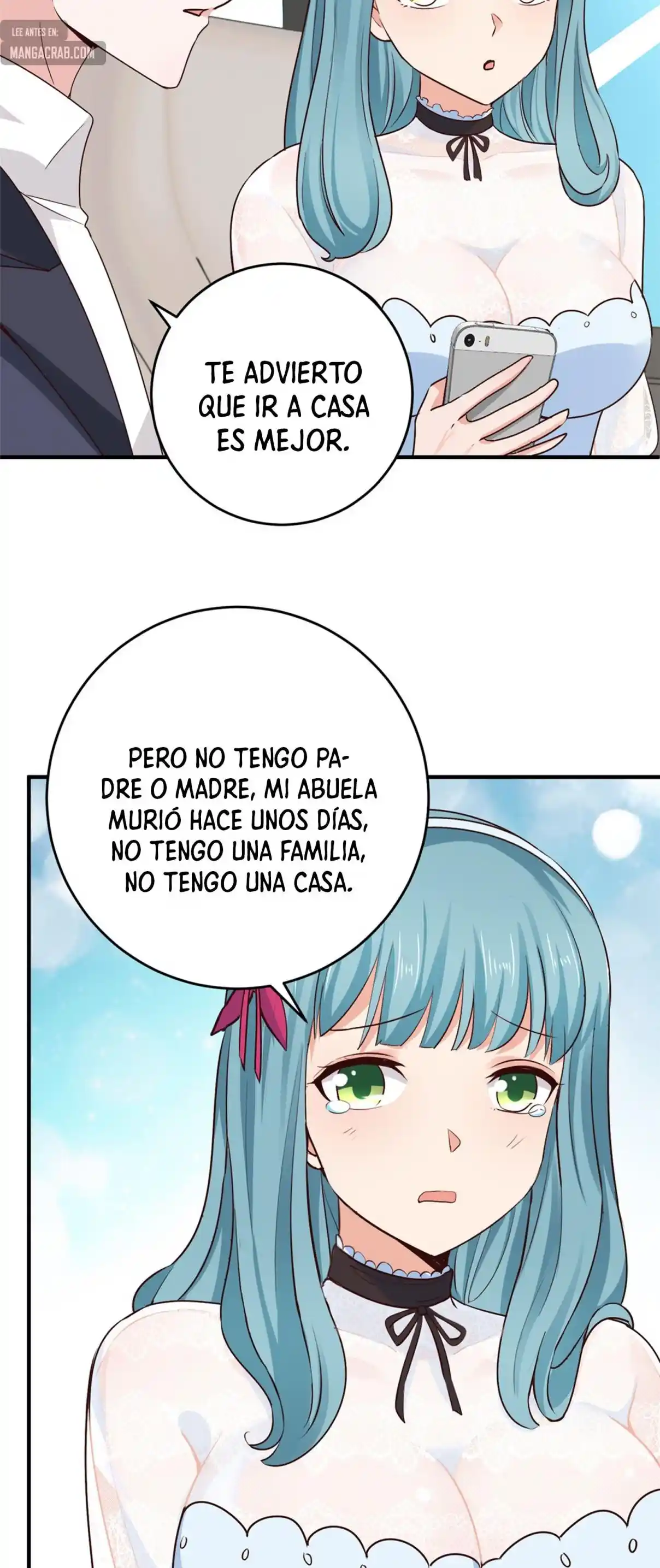 Papá Me Pidió Que Eligiera Una De Las Diez Diosas Para Casarme. - Capítulo 24 - Página 9 - LectorTMOo