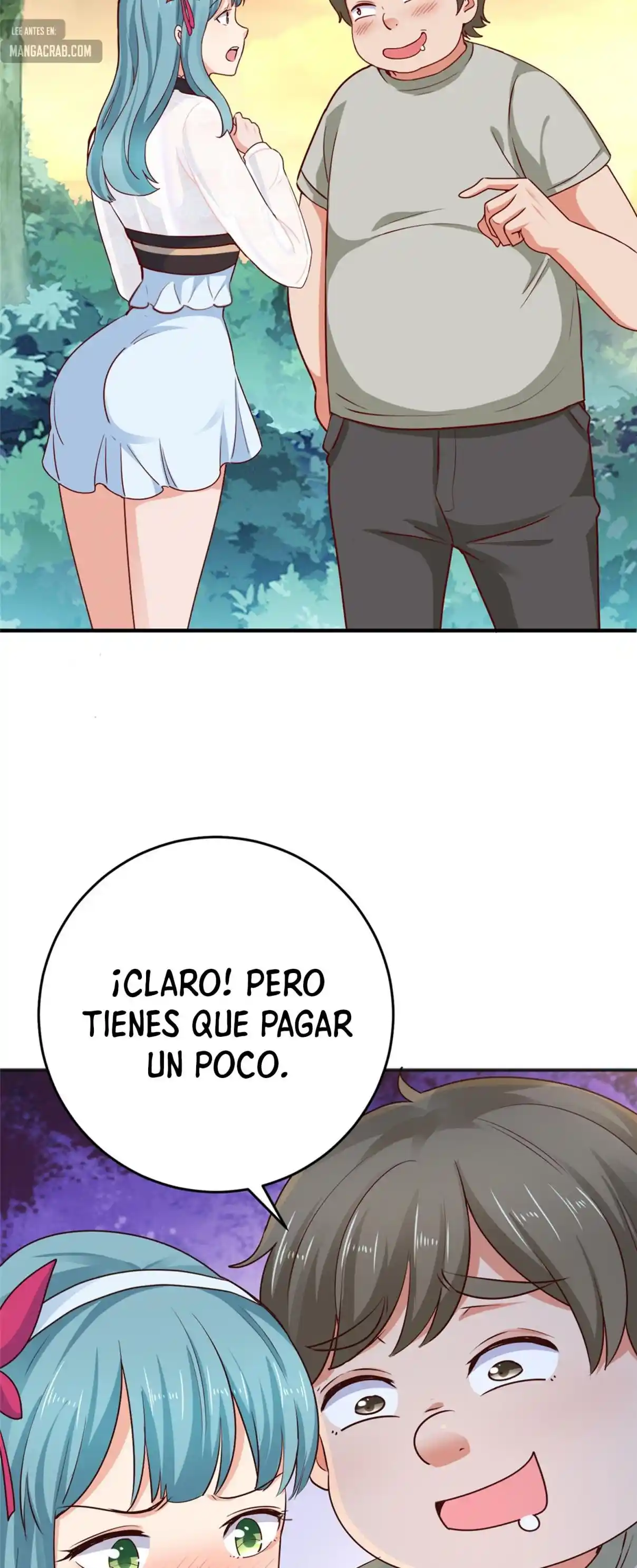 Papá Me Pidió Que Eligiera Una De Las Diez Diosas Para Casarme. - Capítulo 24 - Página 23 - LectorTMOo