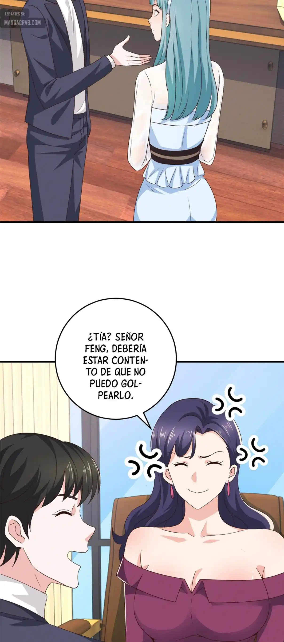 Papá Me Pidió Que Eligiera Una De Las Diez Diosas Para Casarme. - Capítulo 25 - Página 4 - LectorTMOo