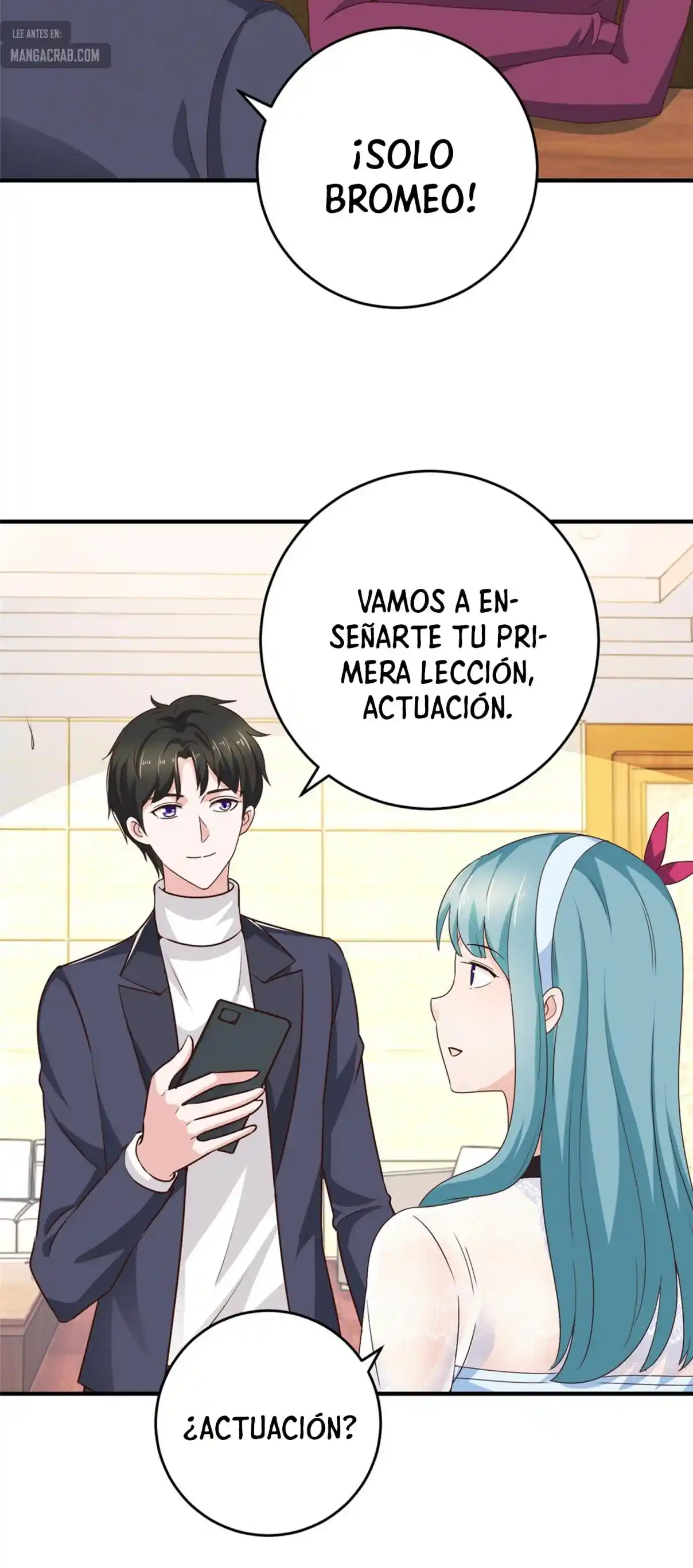 Papá Me Pidió Que Eligiera Una De Las Diez Diosas Para Casarme. - Capítulo 25 - Página 5 - LectorTMOo