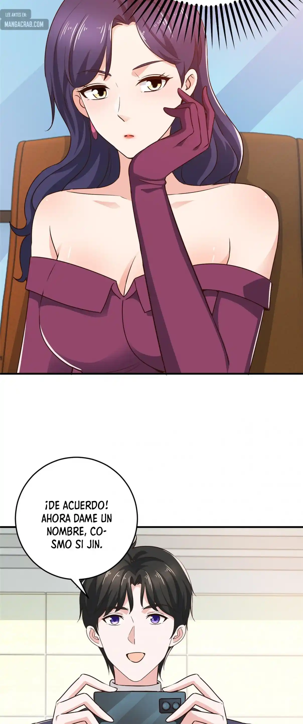 Papá Me Pidió Que Eligiera Una De Las Diez Diosas Para Casarme. - Capítulo 25 - Página 8 - LectorTMOo
