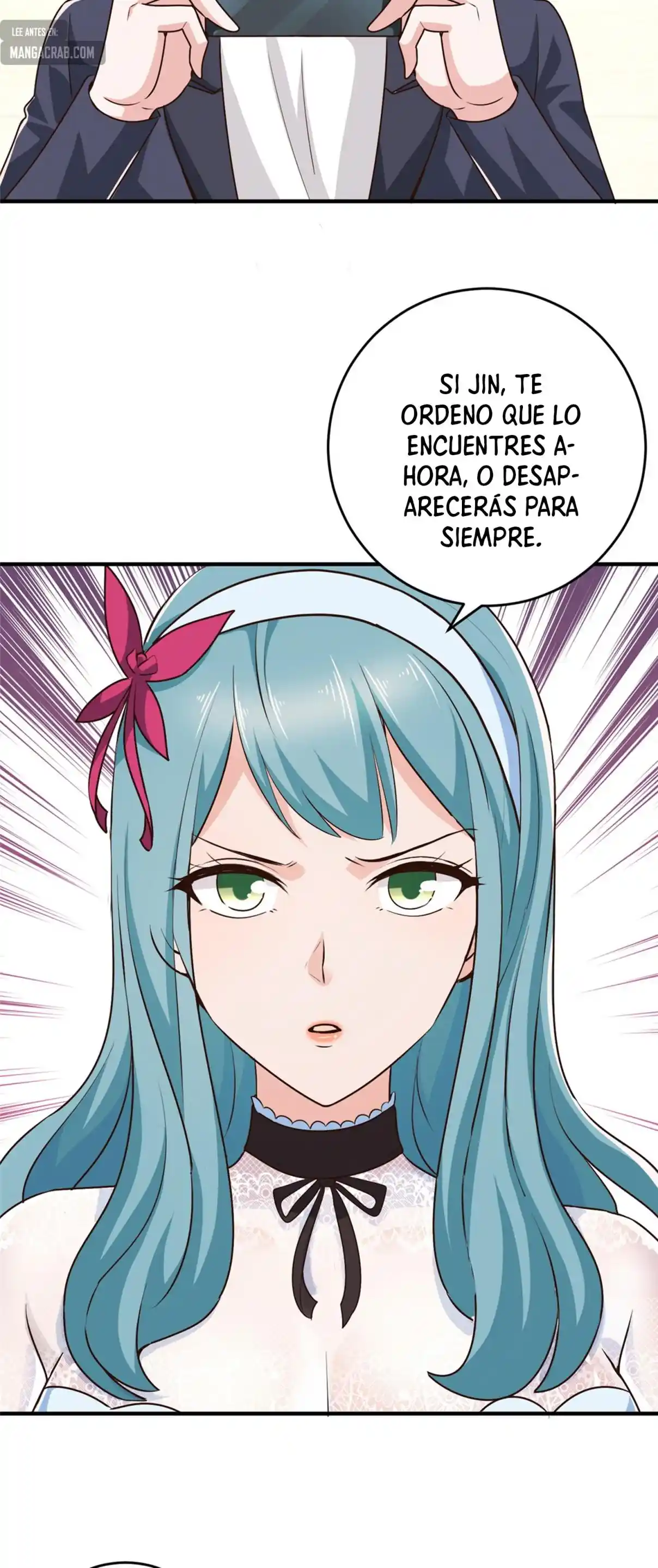 Papá Me Pidió Que Eligiera Una De Las Diez Diosas Para Casarme. - Capítulo 25 - Página 9 - LectorTMOo