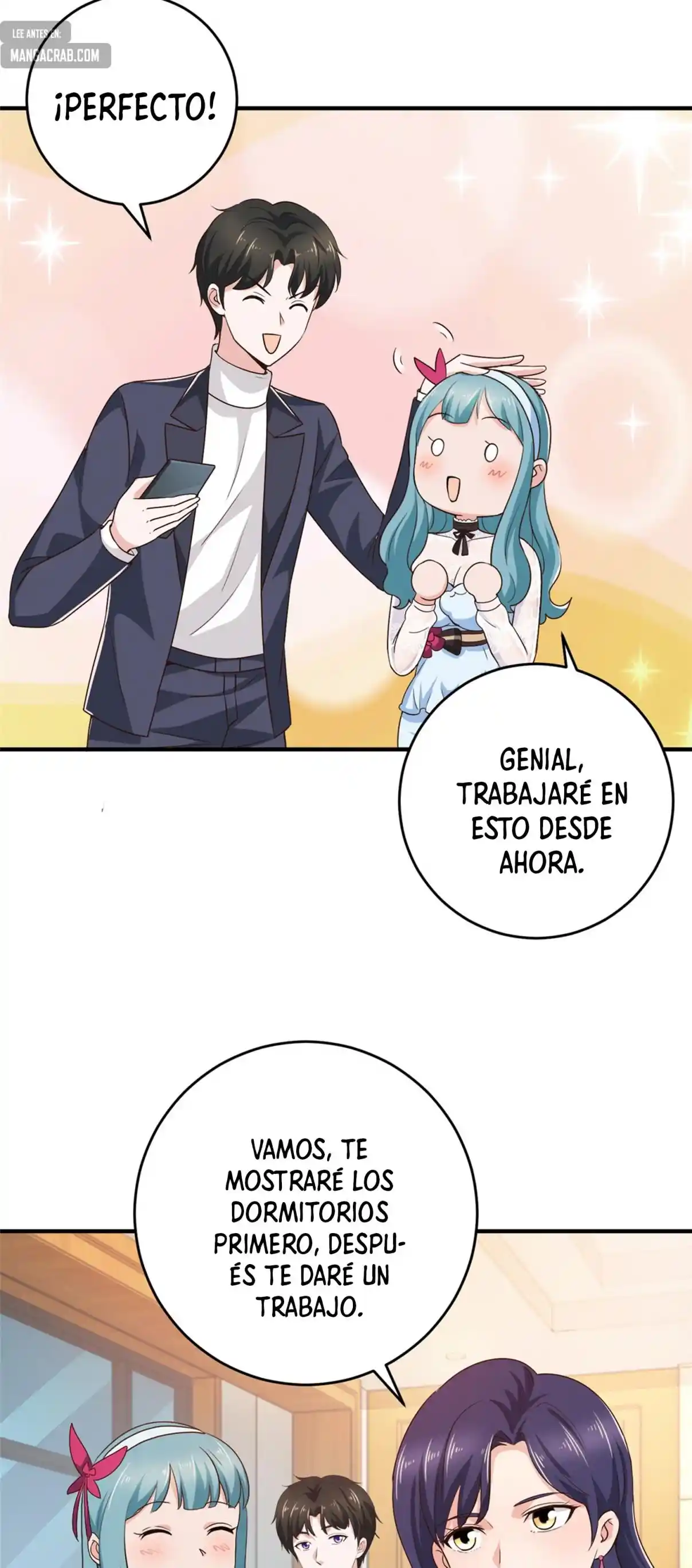 Papá Me Pidió Que Eligiera Una De Las Diez Diosas Para Casarme. - Capítulo 25 - Página 10 - LectorTMOo