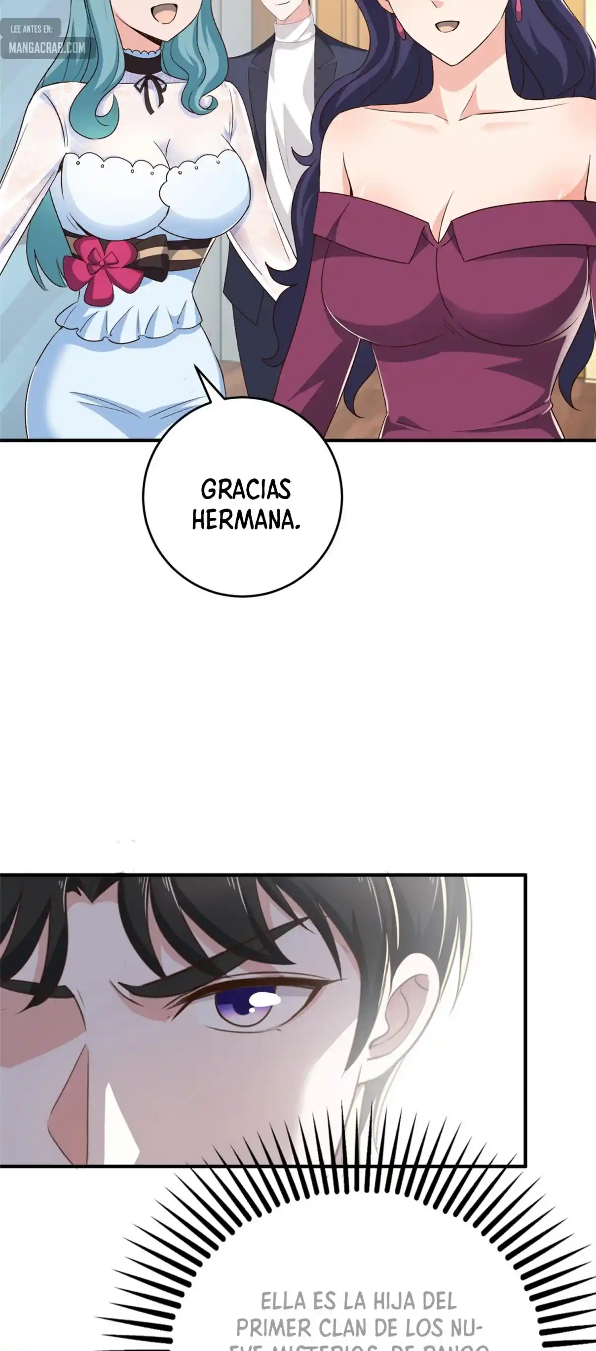 Papá Me Pidió Que Eligiera Una De Las Diez Diosas Para Casarme. - Capítulo 25 - Página 11 - LectorTMOo