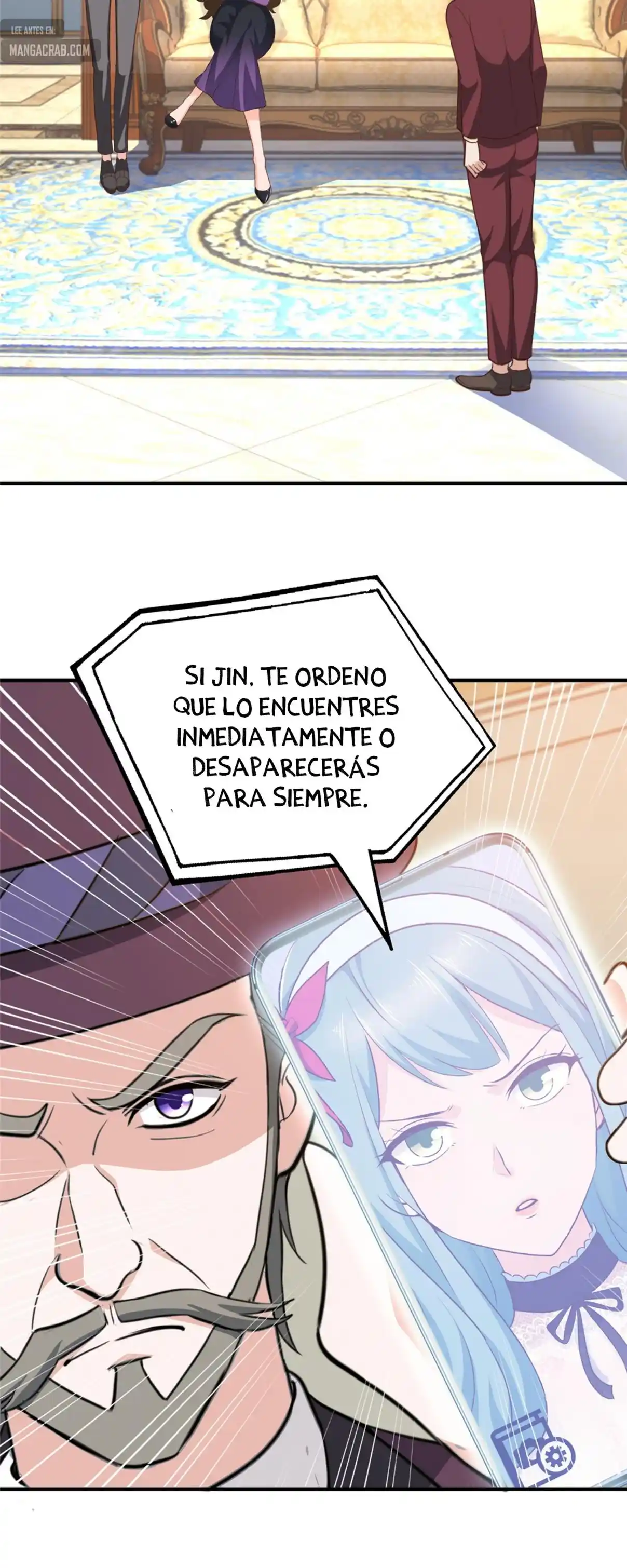 Papá Me Pidió Que Eligiera Una De Las Diez Diosas Para Casarme. - Capítulo 25 - Página 27 - LectorTMOo