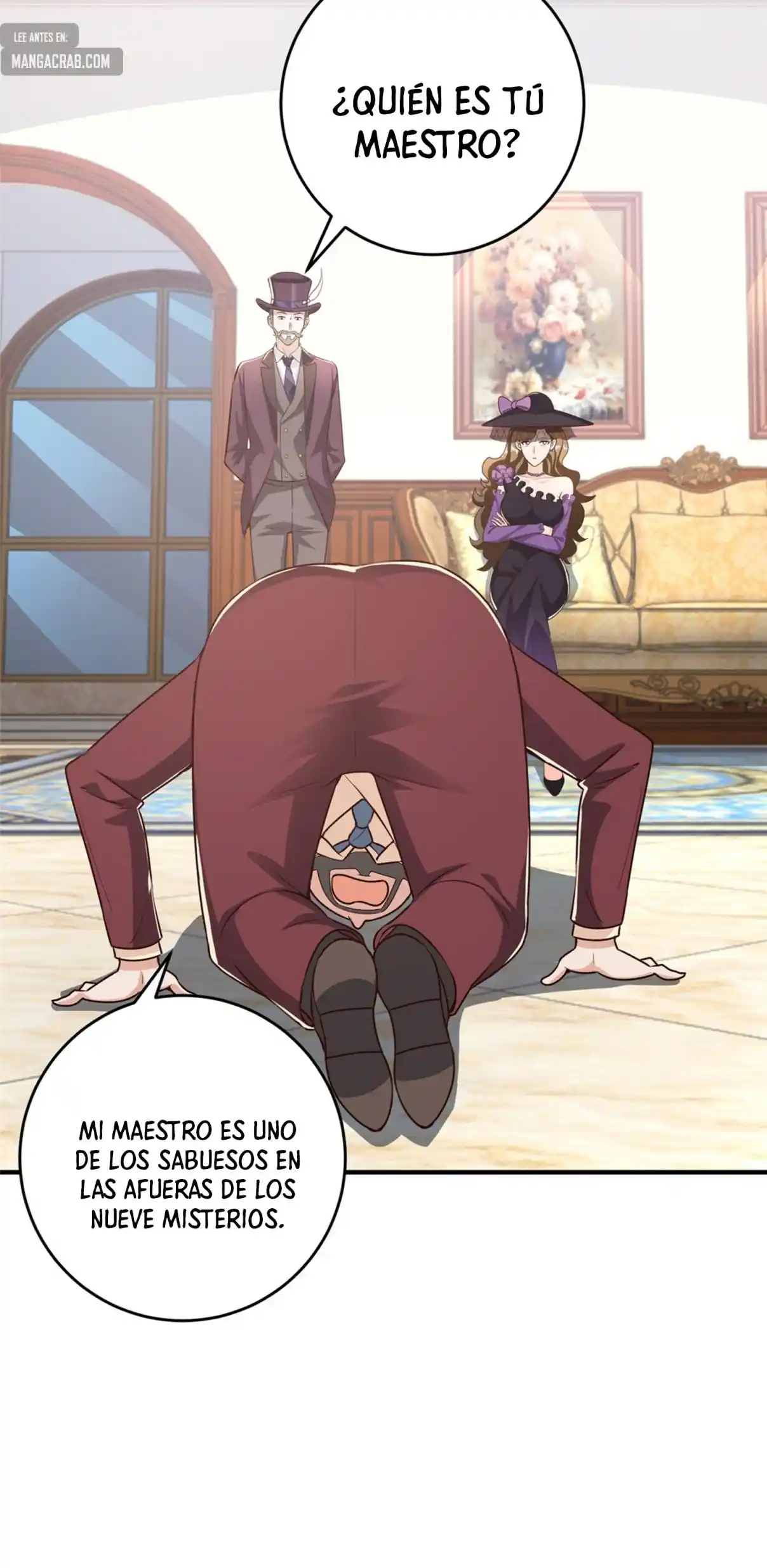 Papá Me Pidió Que Eligiera Una De Las Diez Diosas Para Casarme. - Capítulo 26 - Página 5 - LectorTMOo