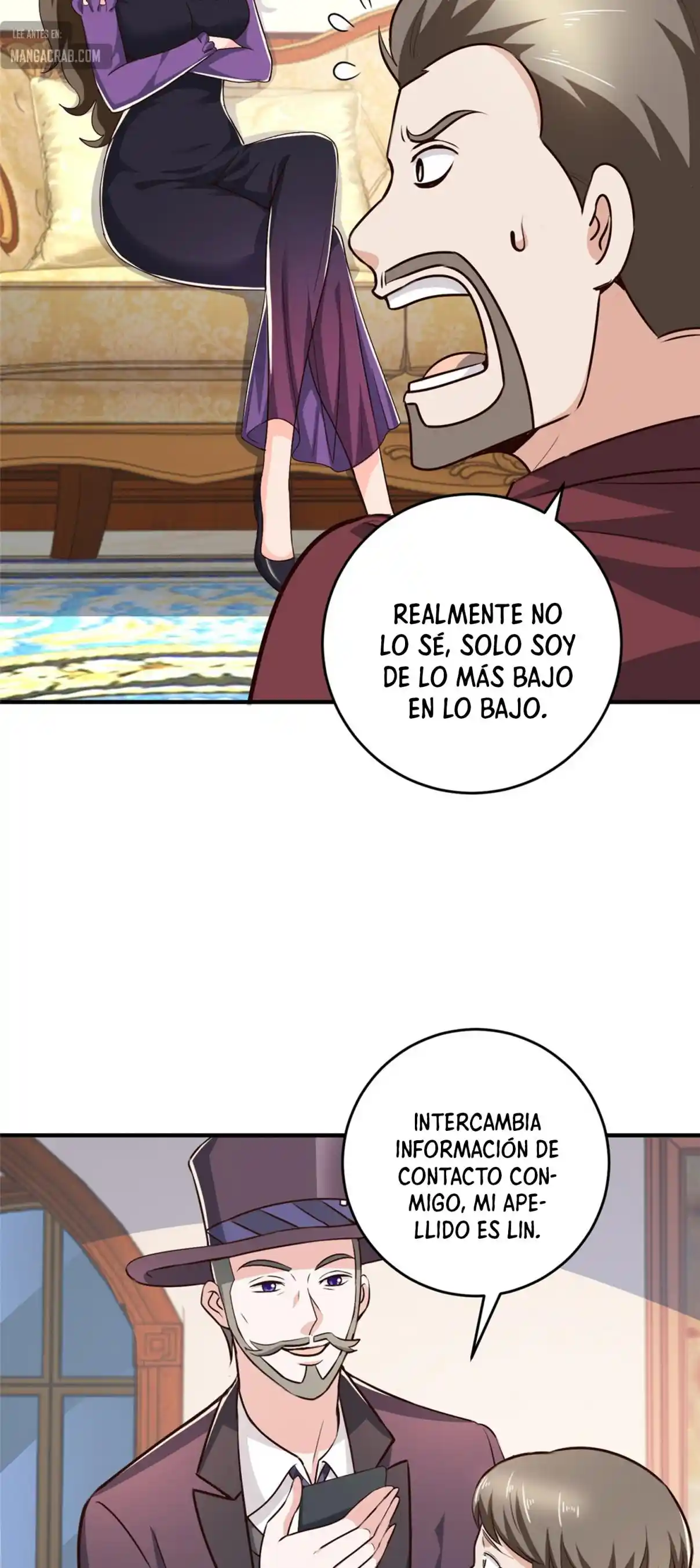 Papá Me Pidió Que Eligiera Una De Las Diez Diosas Para Casarme. - Capítulo 26 - Página 8 - LectorTMOo