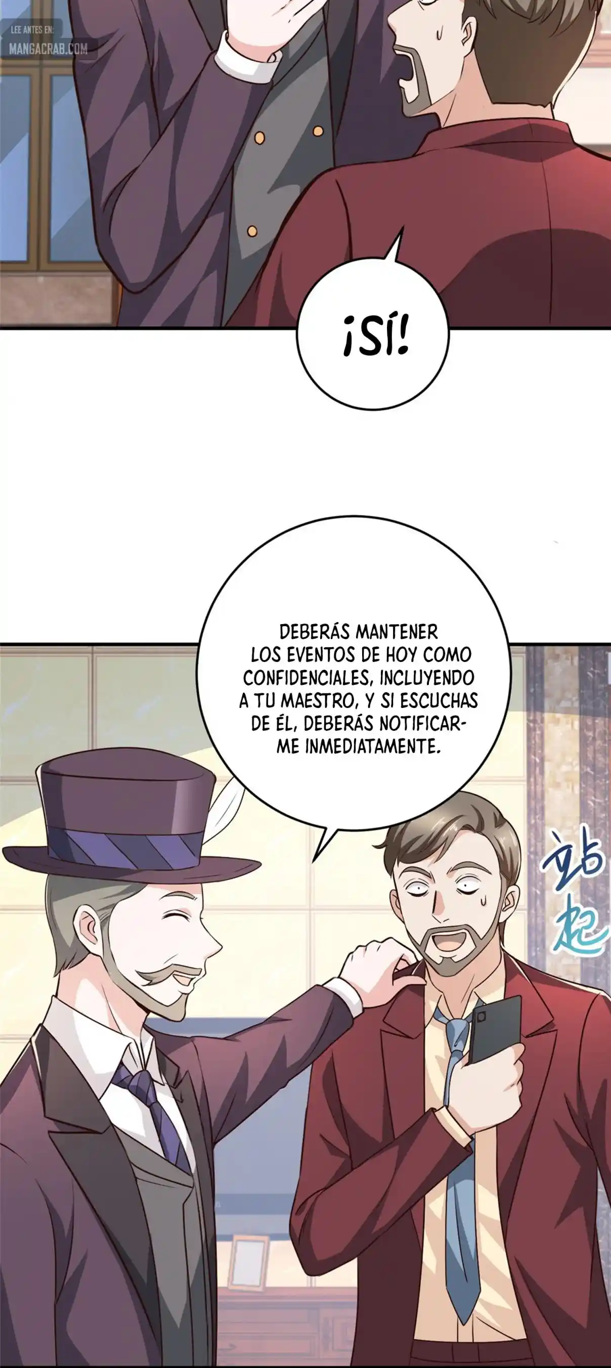 Papá Me Pidió Que Eligiera Una De Las Diez Diosas Para Casarme. - Capítulo 26 - Página 9 - LectorTMOo