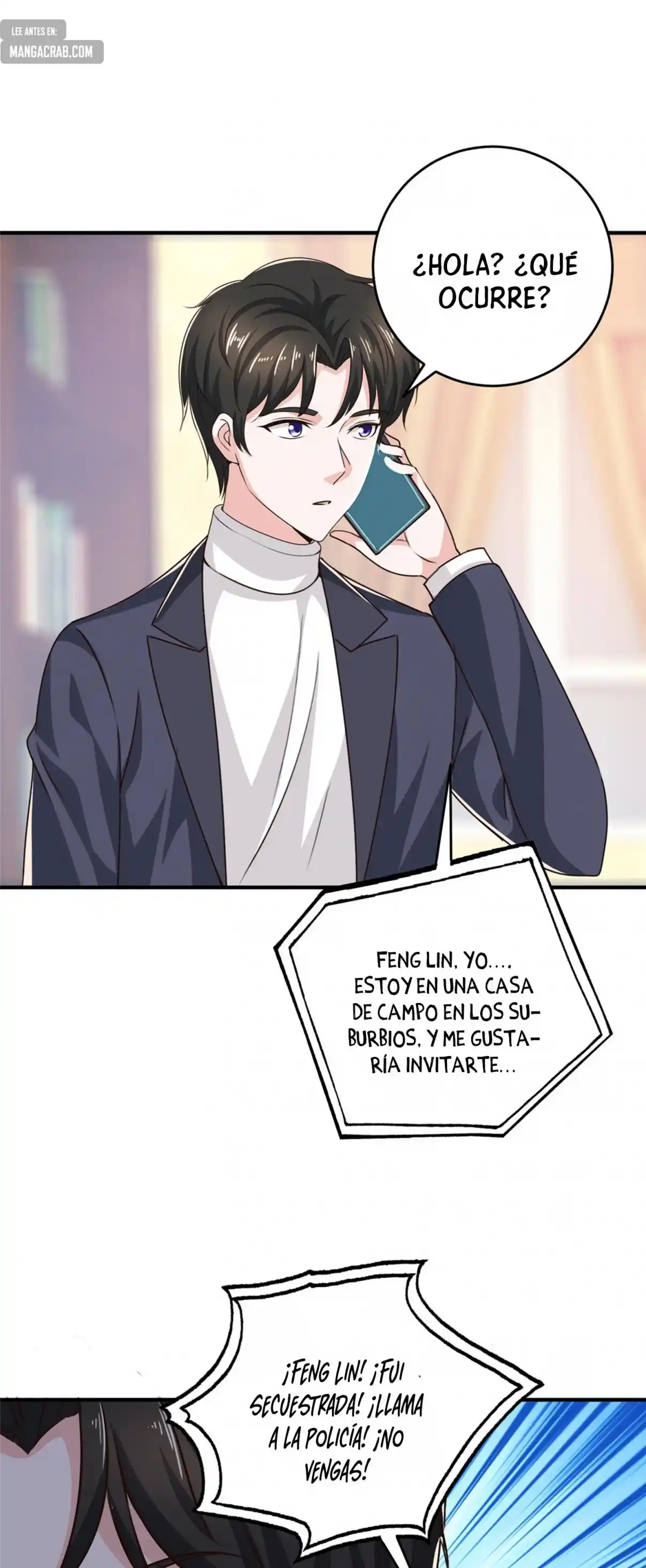 Papá Me Pidió Que Eligiera Una De Las Diez Diosas Para Casarme. - Capítulo 26 - Página 18 - LectorTMOo
