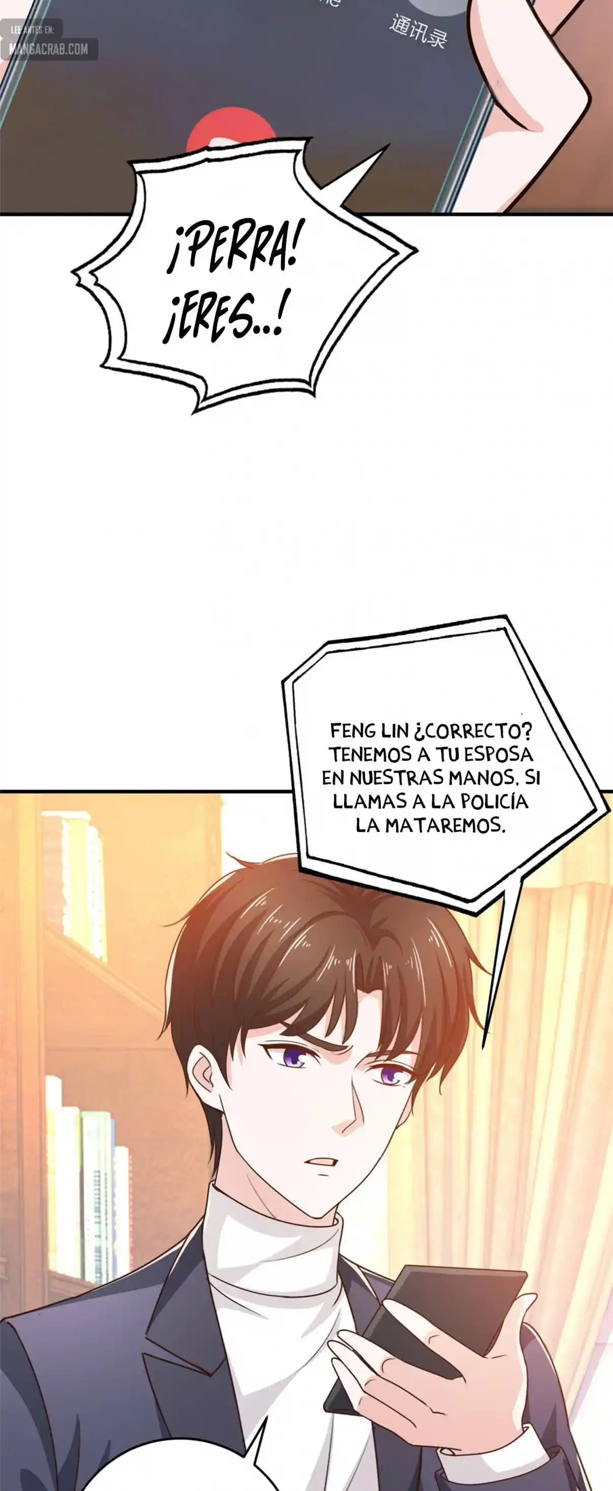 Papá Me Pidió Que Eligiera Una De Las Diez Diosas Para Casarme. - Capítulo 26 - Página 20 - LectorTMOo
