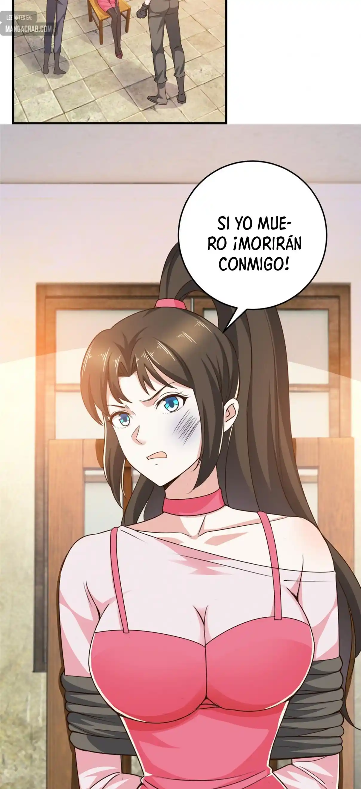 Papá Me Pidió Que Eligiera Una De Las Diez Diosas Para Casarme. - Capítulo 26 - Página 24 - LectorTMOo