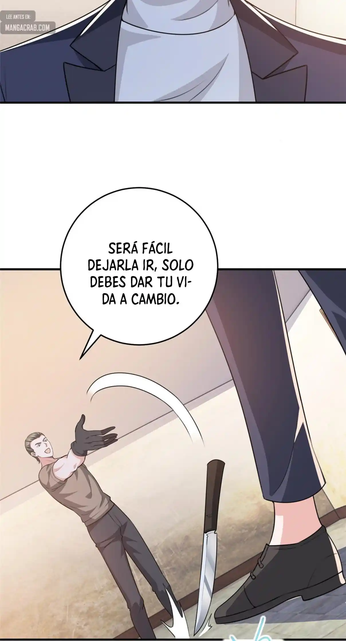 Papá Me Pidió Que Eligiera Una De Las Diez Diosas Para Casarme. - Capítulo 27 - Página 5 - LectorTMOo
