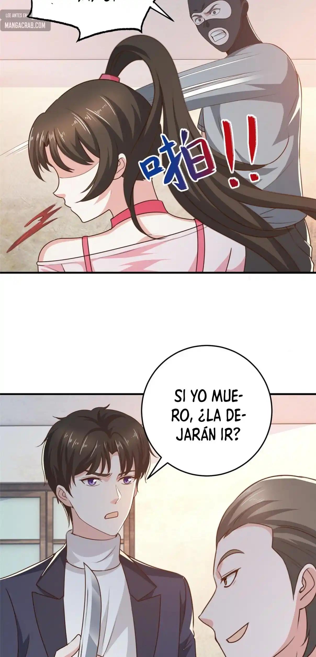 Papá Me Pidió Que Eligiera Una De Las Diez Diosas Para Casarme. - Capítulo 27 - Página 7 - LectorTMOo