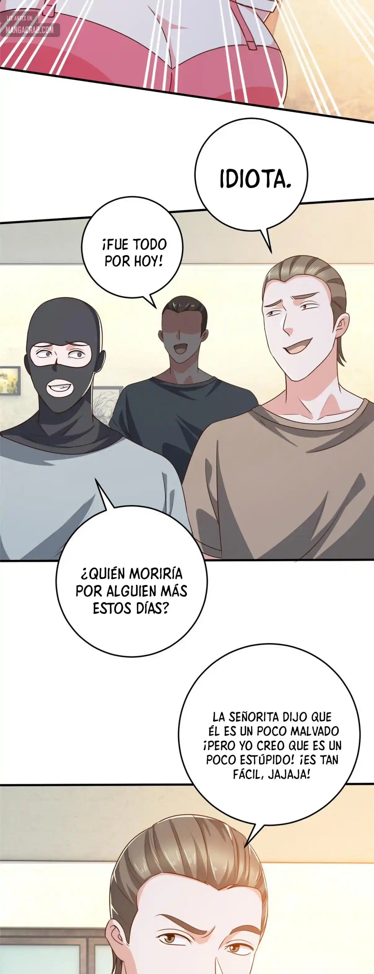 Papá Me Pidió Que Eligiera Una De Las Diez Diosas Para Casarme. - Capítulo 27 - Página 12 - LectorTMOo