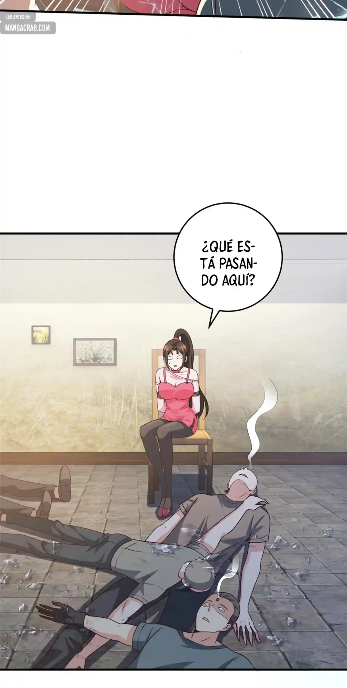 Papá Me Pidió Que Eligiera Una De Las Diez Diosas Para Casarme. - Capítulo 27 - Página 17 - LectorTMOo