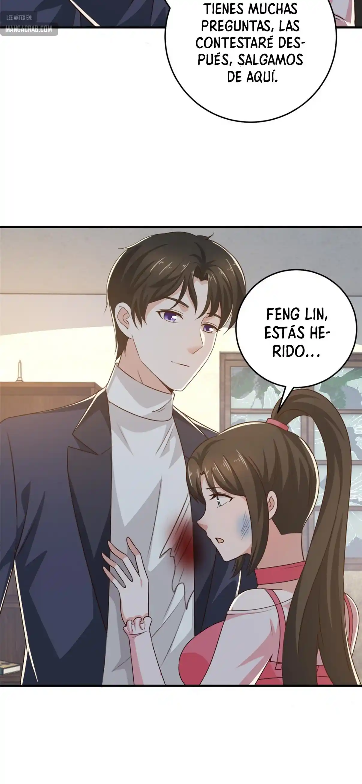 Papá Me Pidió Que Eligiera Una De Las Diez Diosas Para Casarme. - Capítulo 27 - Página 21 - LectorTMOo