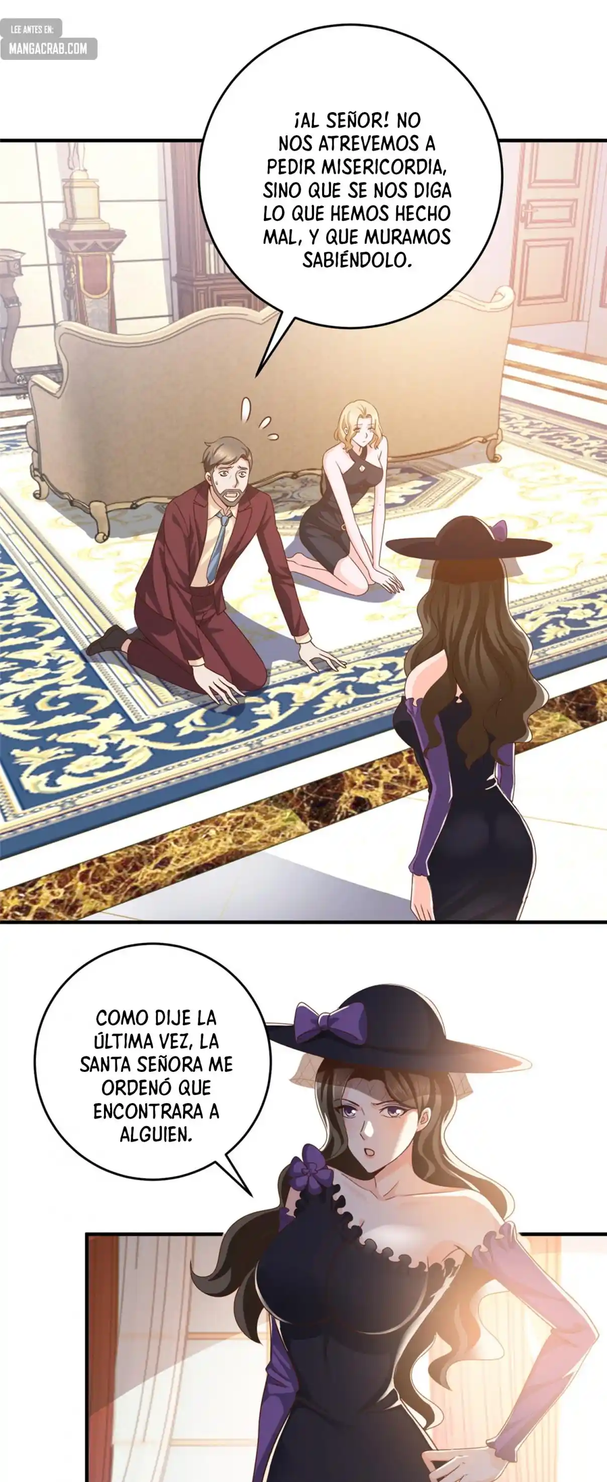 Papá Me Pidió Que Eligiera Una De Las Diez Diosas Para Casarme. - Capítulo 28 - Página 3 - LectorTMOo
