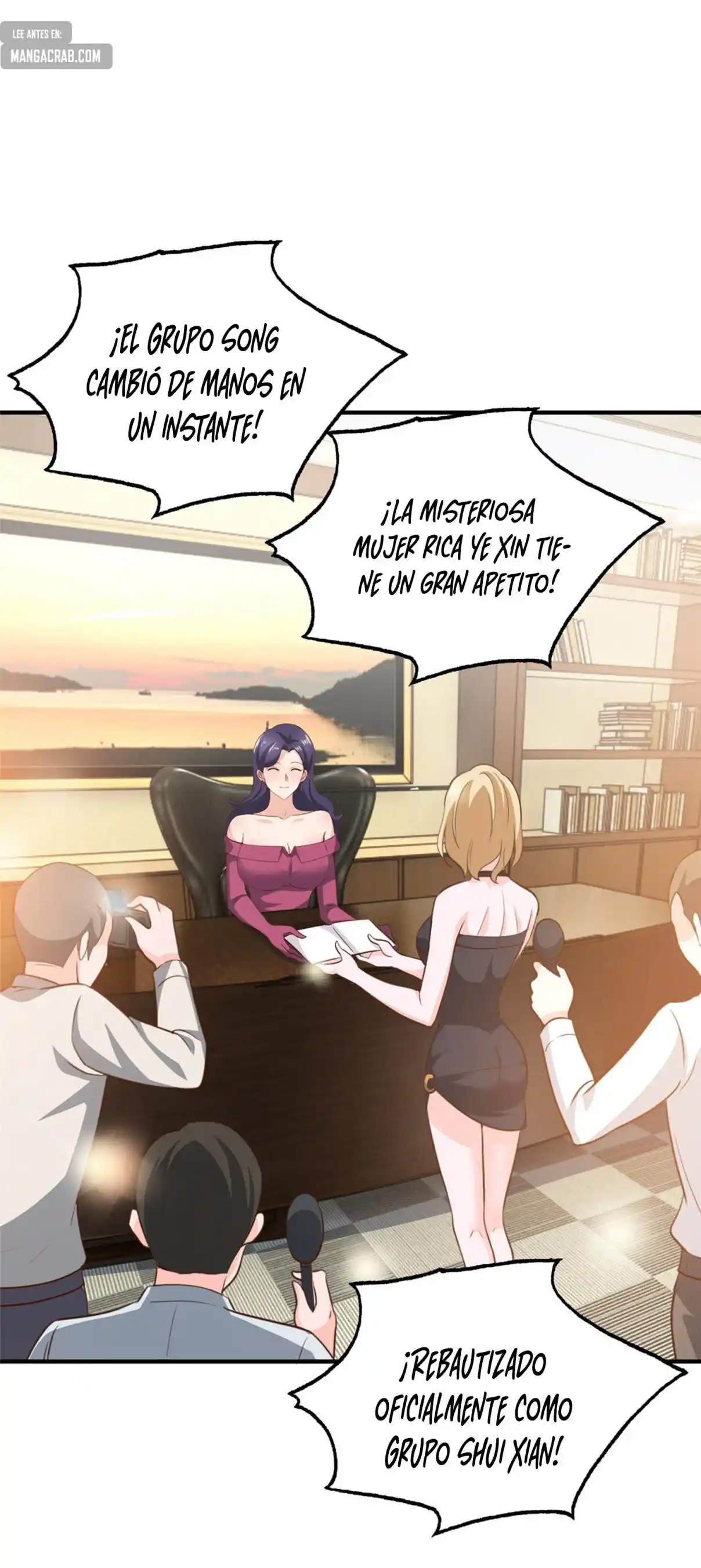 Papá Me Pidió Que Eligiera Una De Las Diez Diosas Para Casarme. - Capítulo 28 - Página 17 - LectorTMOo