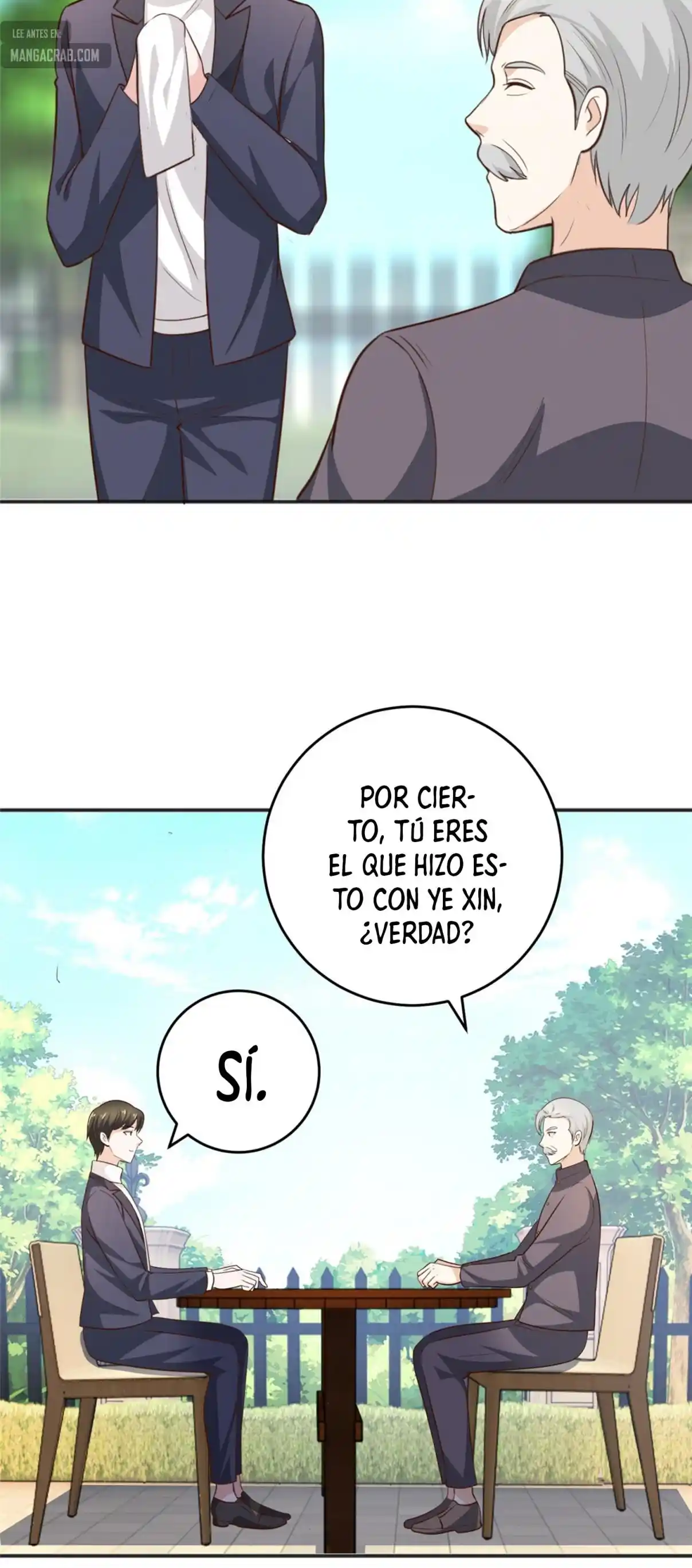 Papá Me Pidió Que Eligiera Una De Las Diez Diosas Para Casarme. - Capítulo 28 - Página 21 - LectorTMOo