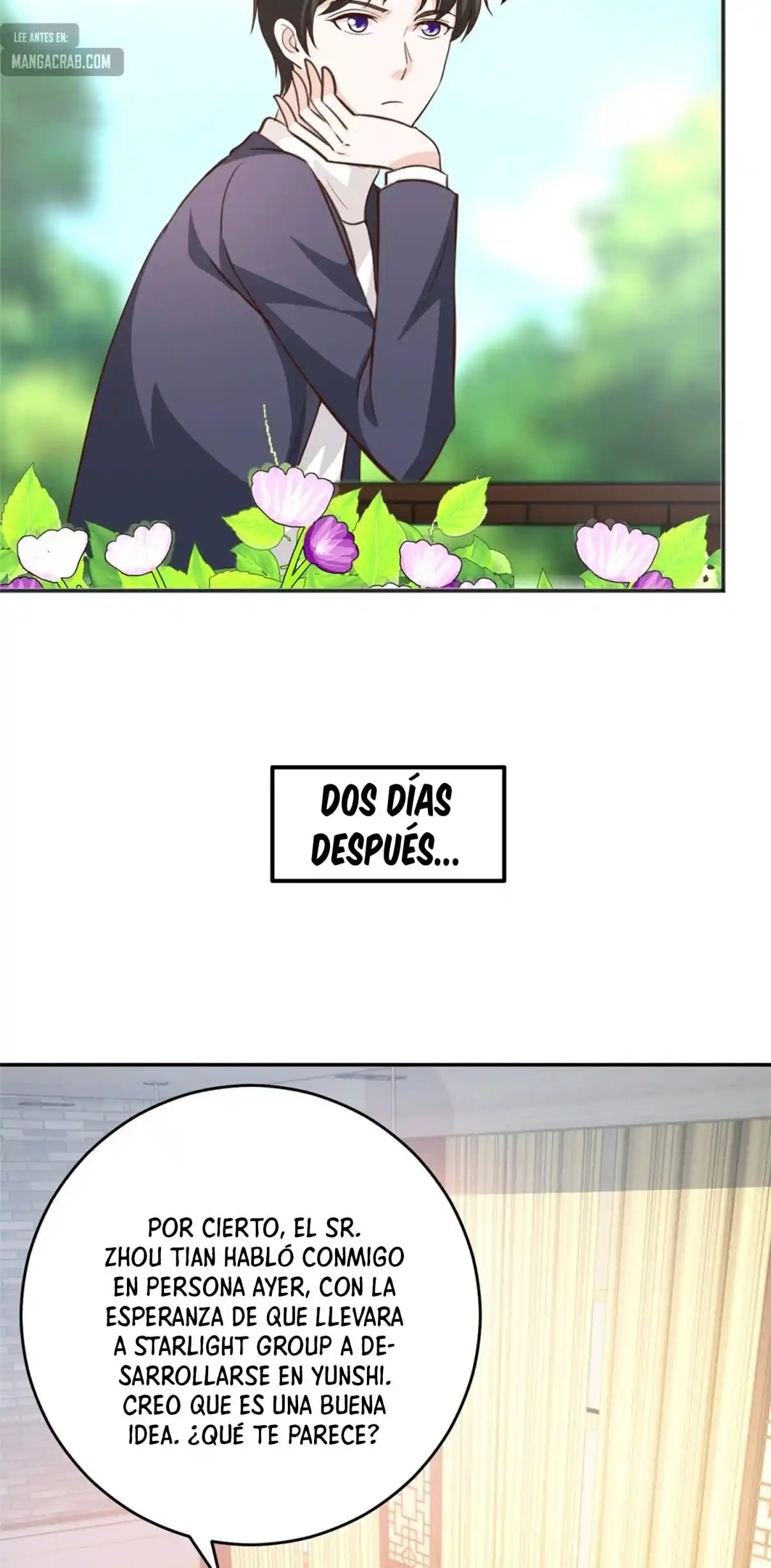 Papá Me Pidió Que Eligiera Una De Las Diez Diosas Para Casarme. - Capítulo 28 - Página 23 - LectorTMOo