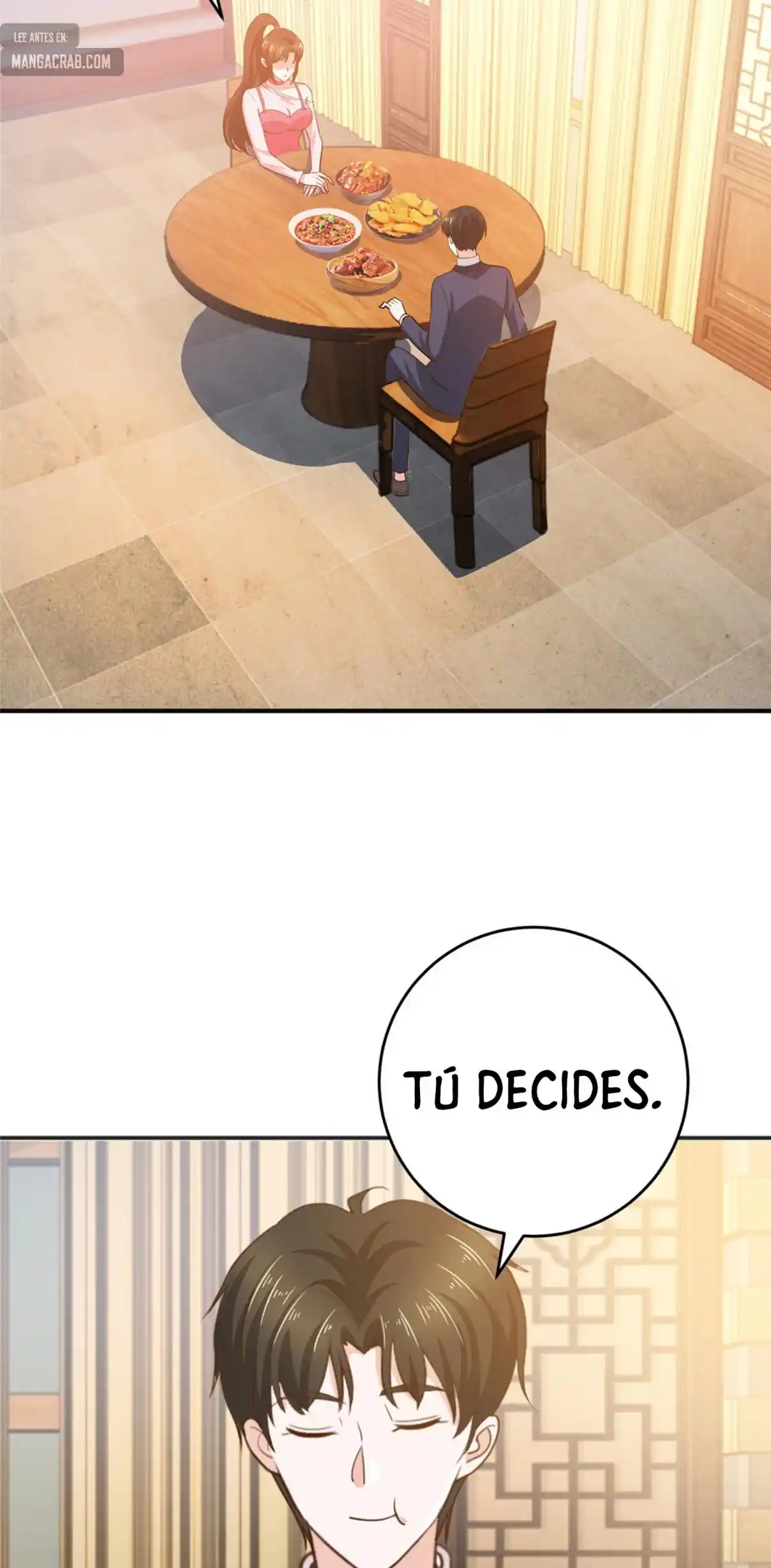Papá Me Pidió Que Eligiera Una De Las Diez Diosas Para Casarme. - Capítulo 28 - Página 24 - LectorTMOo