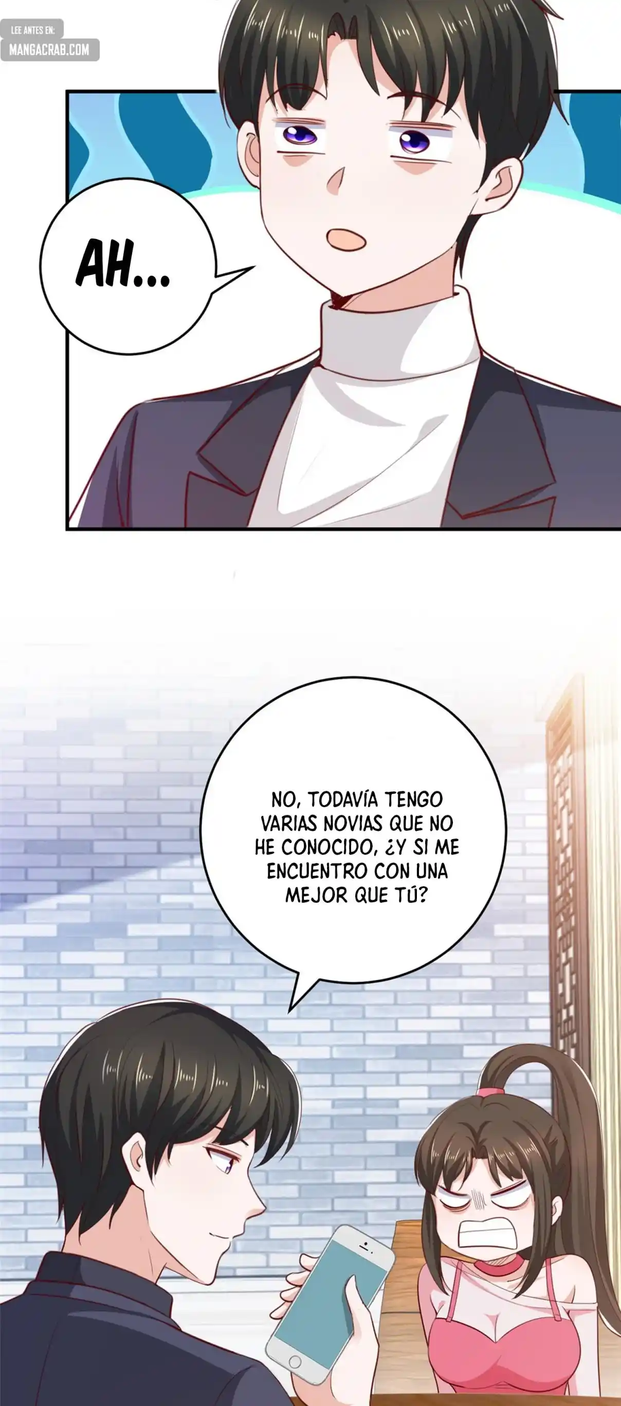 Papá Me Pidió Que Eligiera Una De Las Diez Diosas Para Casarme. - Capítulo 29 - Página 4 - LectorTMOo