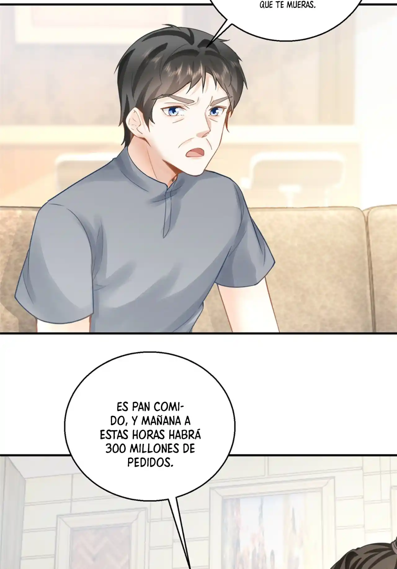 Papá Me Pidió Que Eligiera Una De Las Diez Diosas Para Casarme. - Capítulo 3 - Página 4 - LectorTMOo
