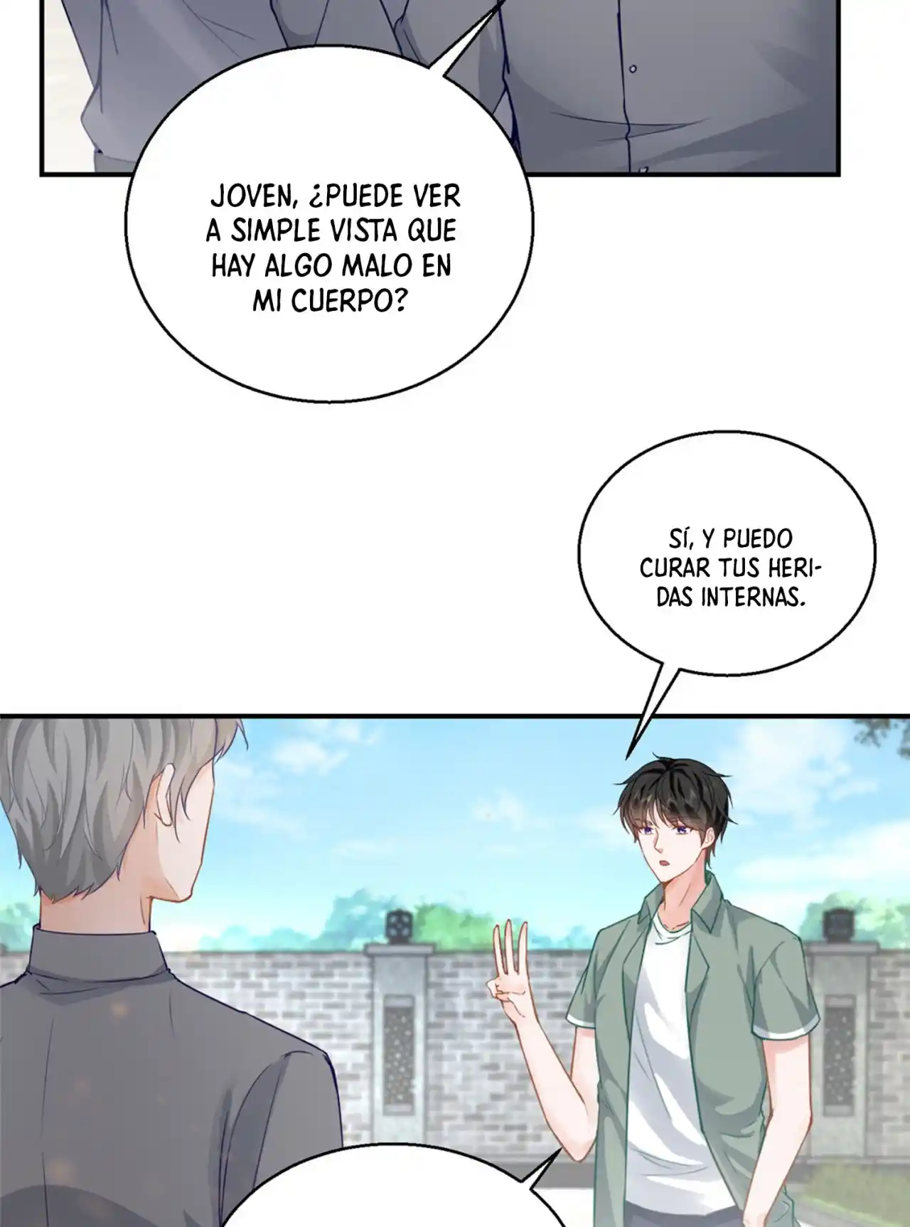 Papá Me Pidió Que Eligiera Una De Las Diez Diosas Para Casarme. - Capítulo 3 - Página 19 - LectorTMOo
