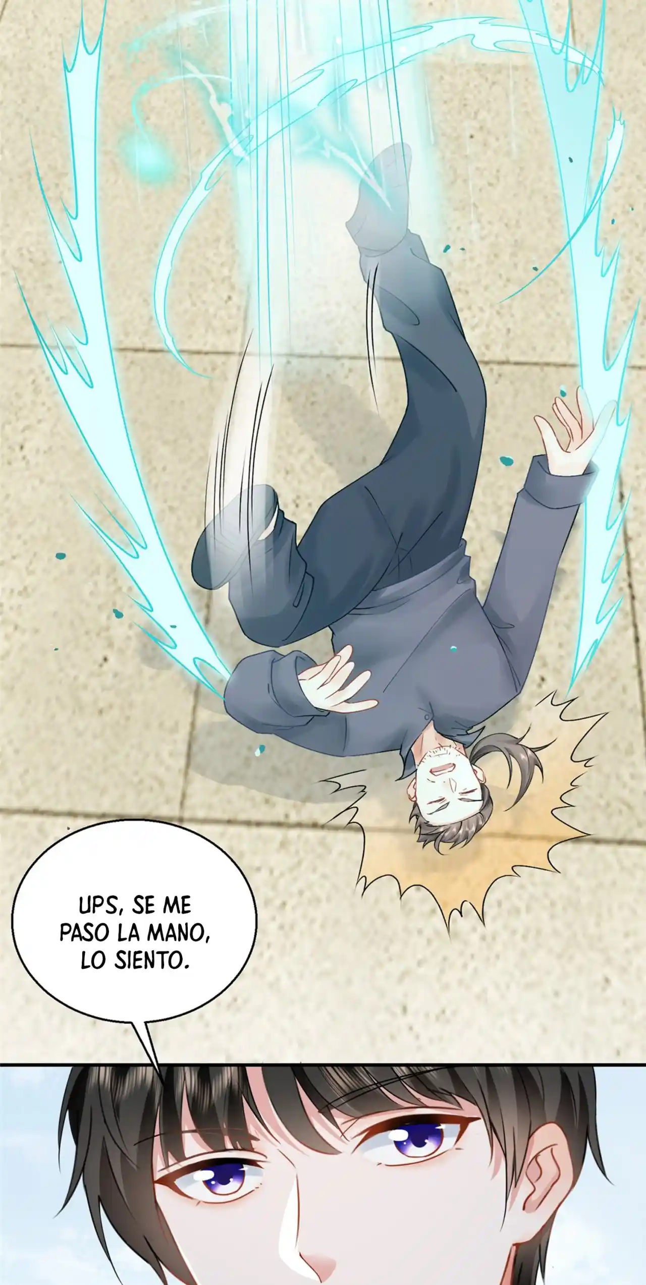 Papá Me Pidió Que Eligiera Una De Las Diez Diosas Para Casarme. - Capítulo 3 - Página 23 - LectorTMOo