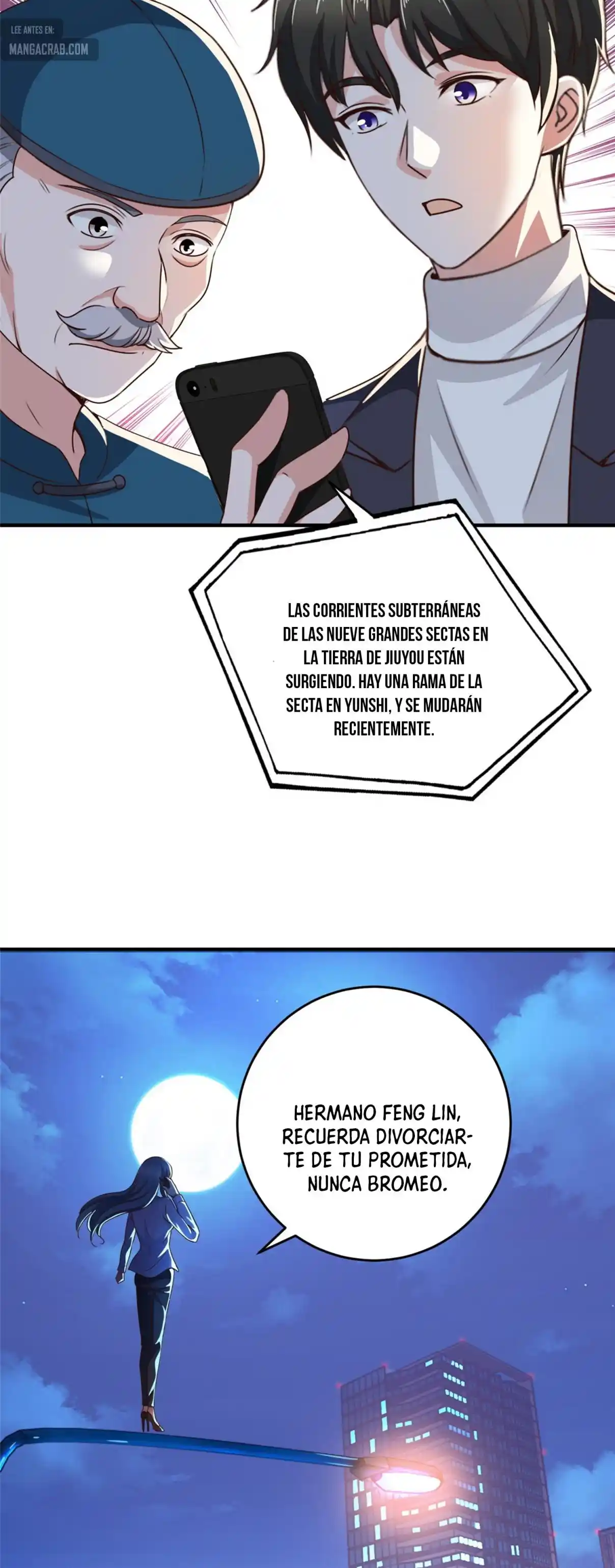 Papá Me Pidió Que Eligiera Una De Las Diez Diosas Para Casarme. - Capítulo 32 - Página 8 - LectorTMOo