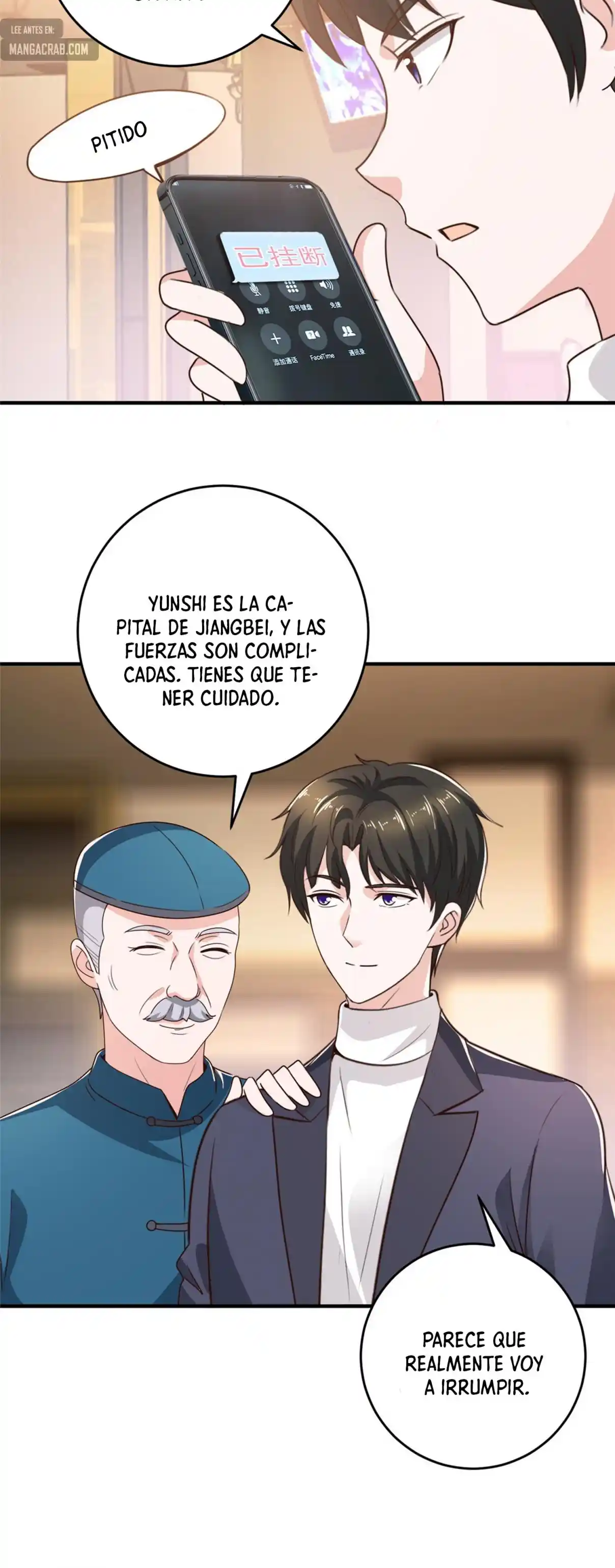 Papá Me Pidió Que Eligiera Una De Las Diez Diosas Para Casarme. - Capítulo 32 - Página 10 - LectorTMOo
