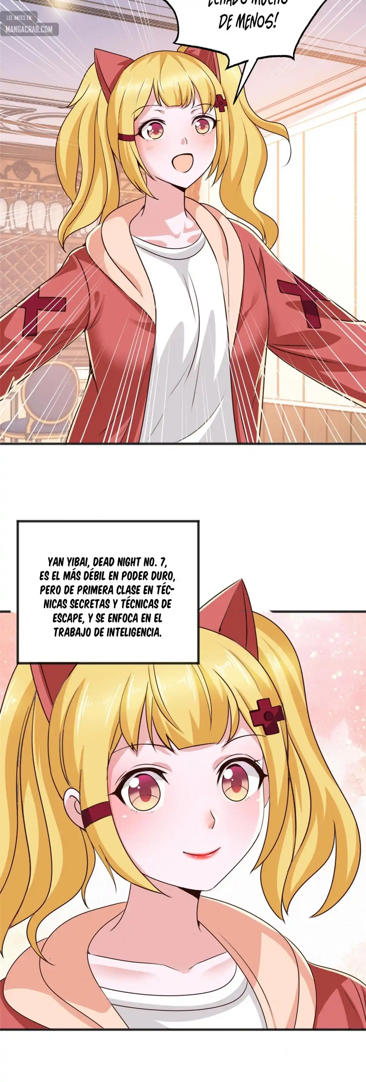 Papá Me Pidió Que Eligiera Una De Las Diez Diosas Para Casarme. - Capítulo 32 - Página 16 - LectorTMOo