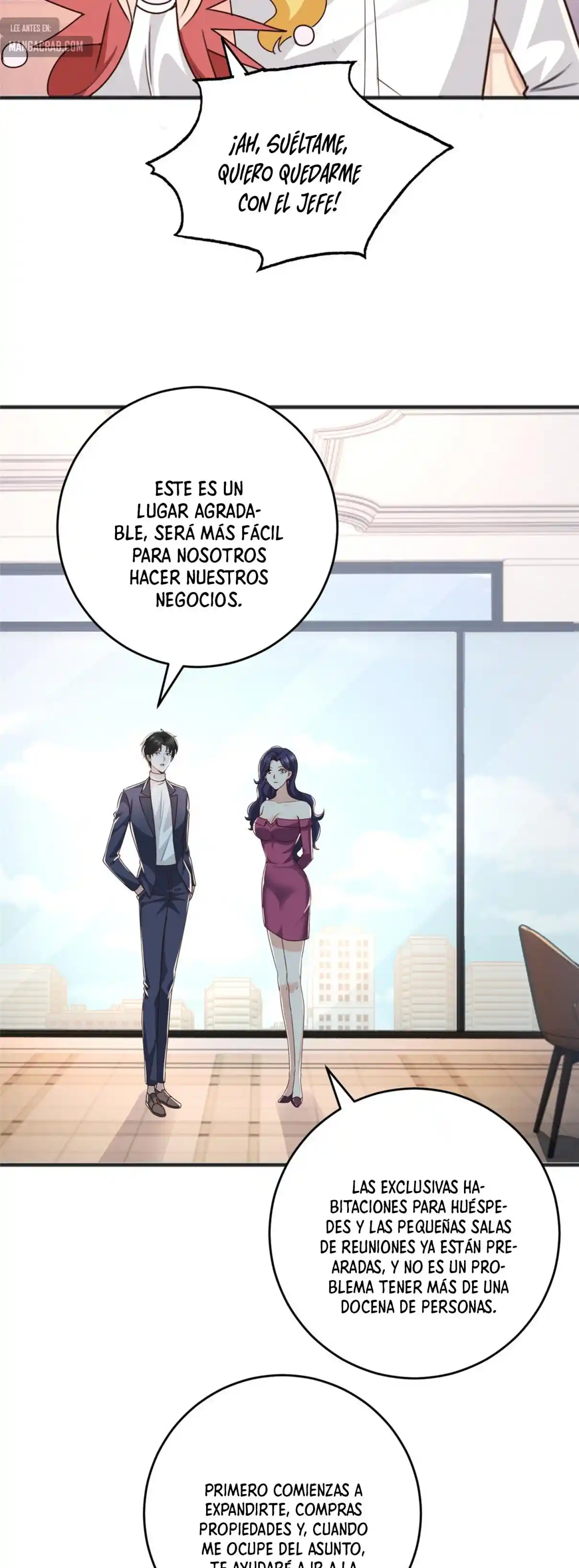 Papá Me Pidió Que Eligiera Una De Las Diez Diosas Para Casarme. - Capítulo 32 - Página 18 - LectorTMOo