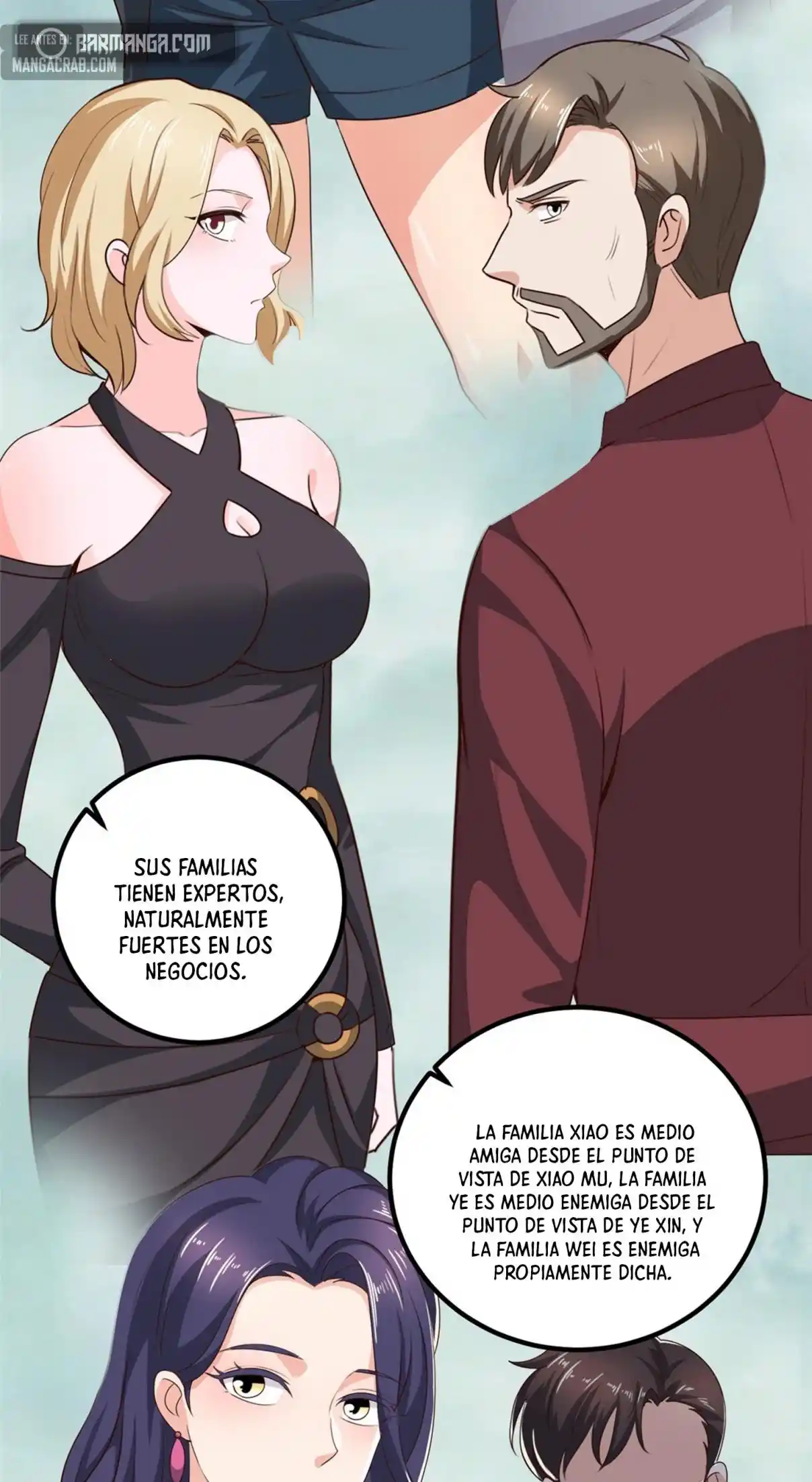 Papá Me Pidió Que Eligiera Una De Las Diez Diosas Para Casarme. - Capítulo 33 - Página 4 - LectorTMOo