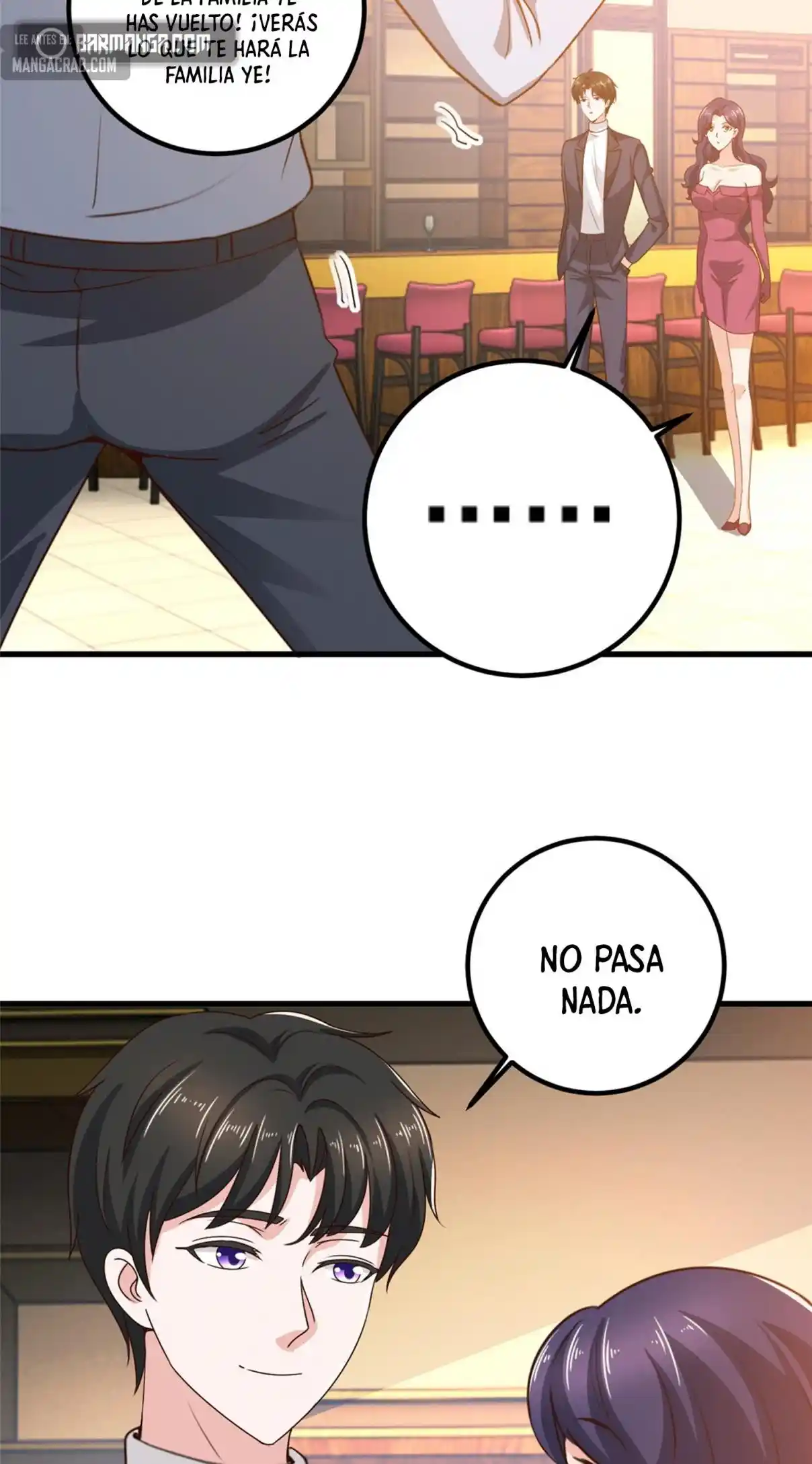 Papá Me Pidió Que Eligiera Una De Las Diez Diosas Para Casarme. - Capítulo 33 - Página 14 - LectorTMOo