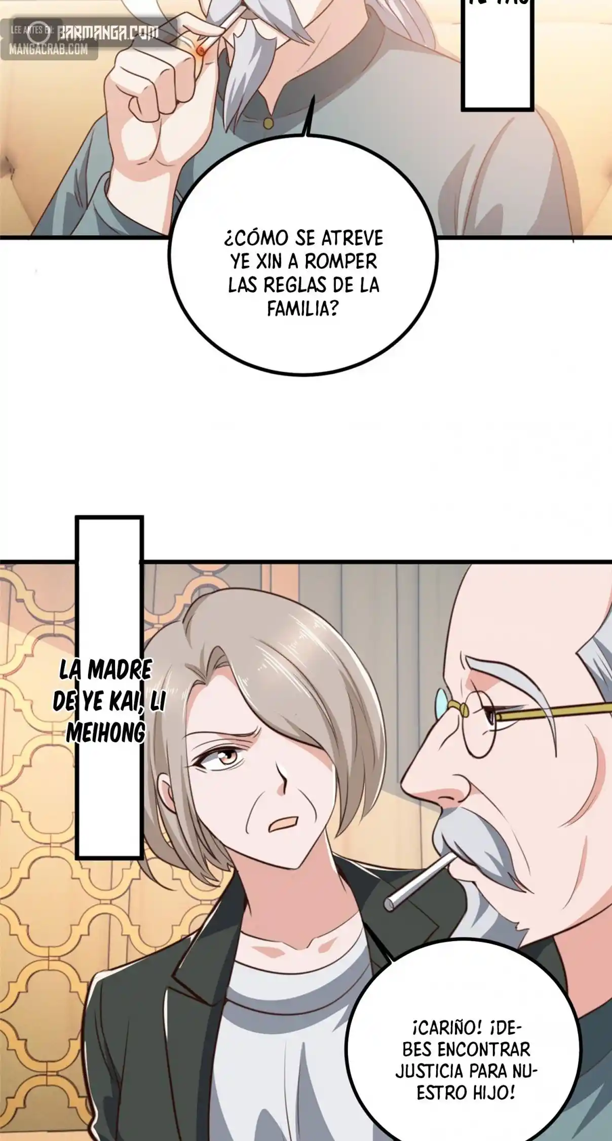 Papá Me Pidió Que Eligiera Una De Las Diez Diosas Para Casarme. - Capítulo 33 - Página 27 - LectorTMOo