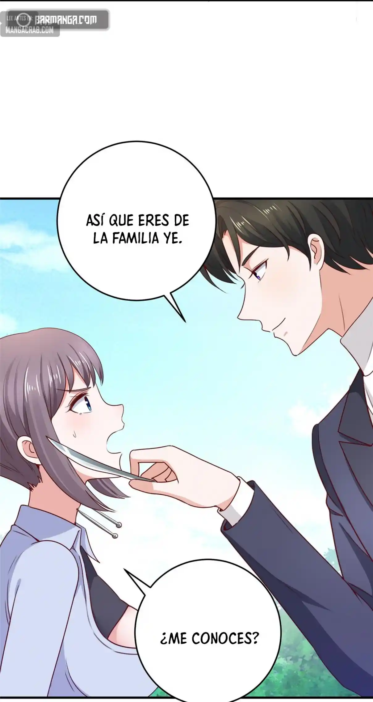 Papá Me Pidió Que Eligiera Una De Las Diez Diosas Para Casarme. - Capítulo 34 - Página 9 - LectorTMOo