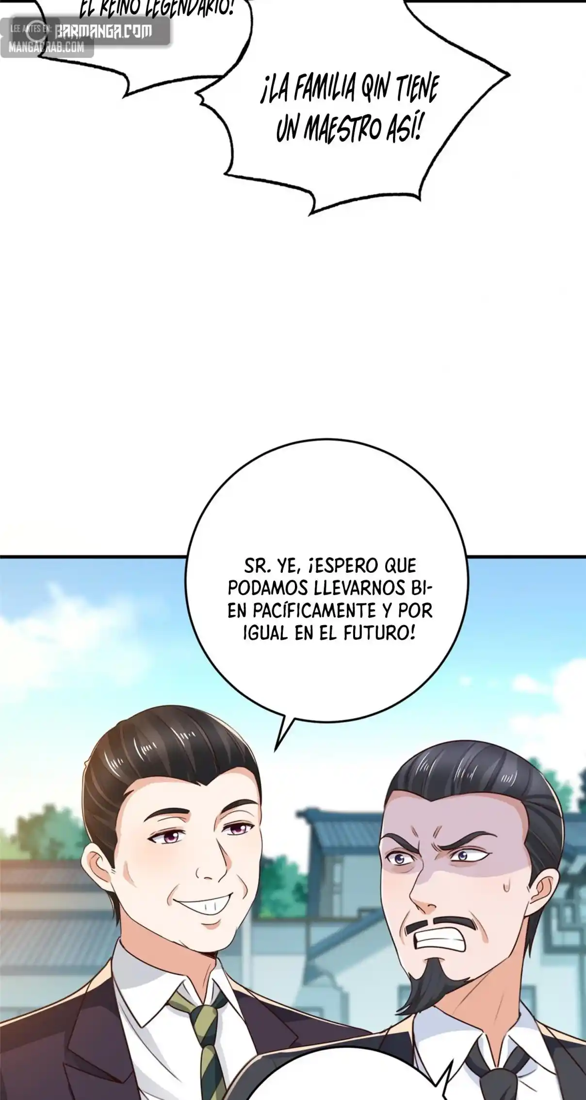 Papá Me Pidió Que Eligiera Una De Las Diez Diosas Para Casarme. - Capítulo 35 - Página 13 - LectorTMOo