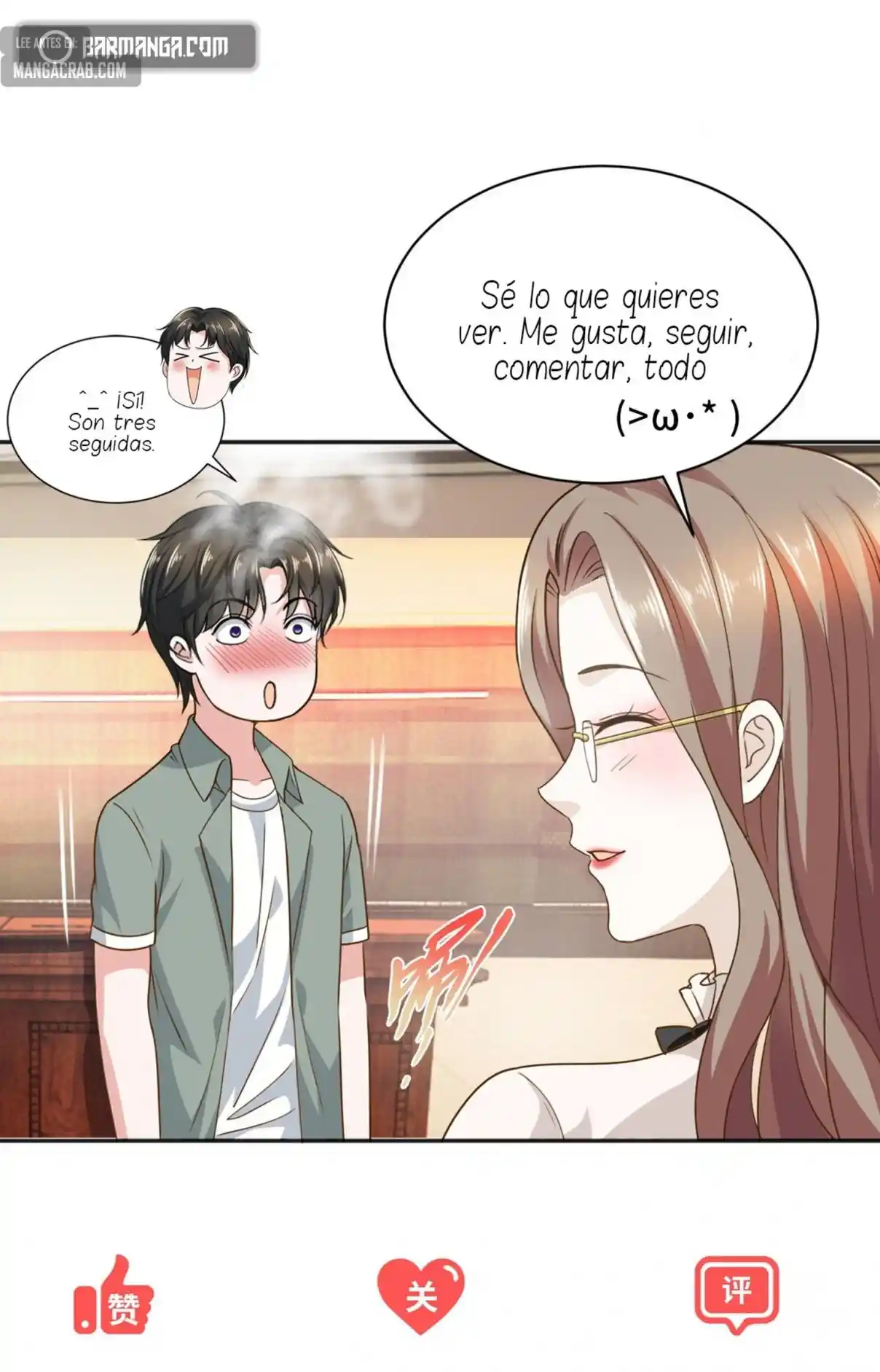 Papá Me Pidió Que Eligiera Una De Las Diez Diosas Para Casarme. - Capítulo 35 - Página 32 - LectorTMOo