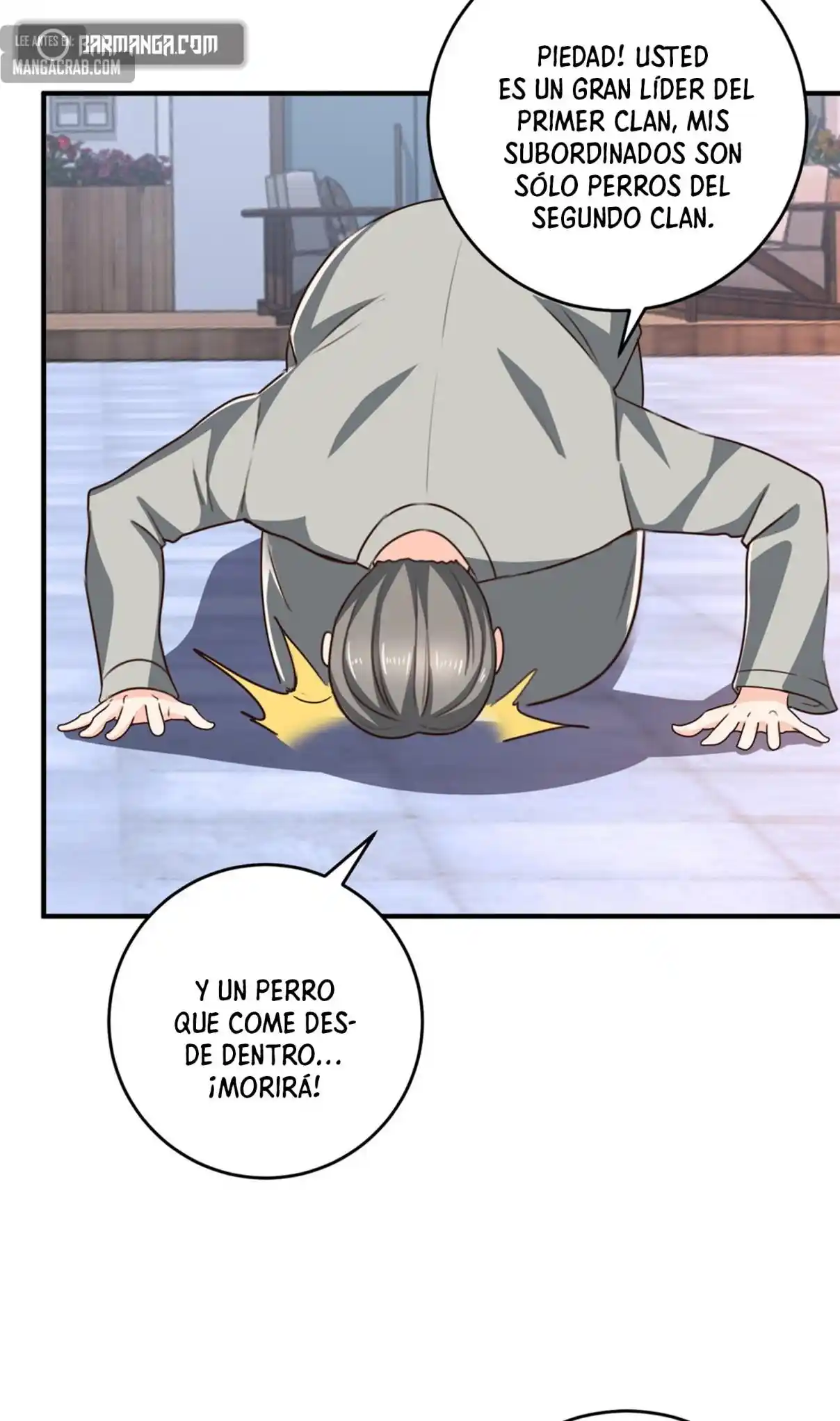 Papá Me Pidió Que Eligiera Una De Las Diez Diosas Para Casarme. - Capítulo 36 - Página 19 - LectorTMOo