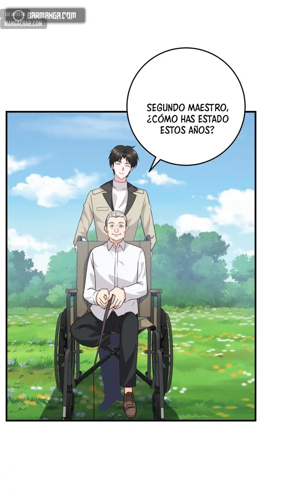Papá Me Pidió Que Eligiera Una De Las Diez Diosas Para Casarme. - Capítulo 36 - Página 31 - LectorTMOo